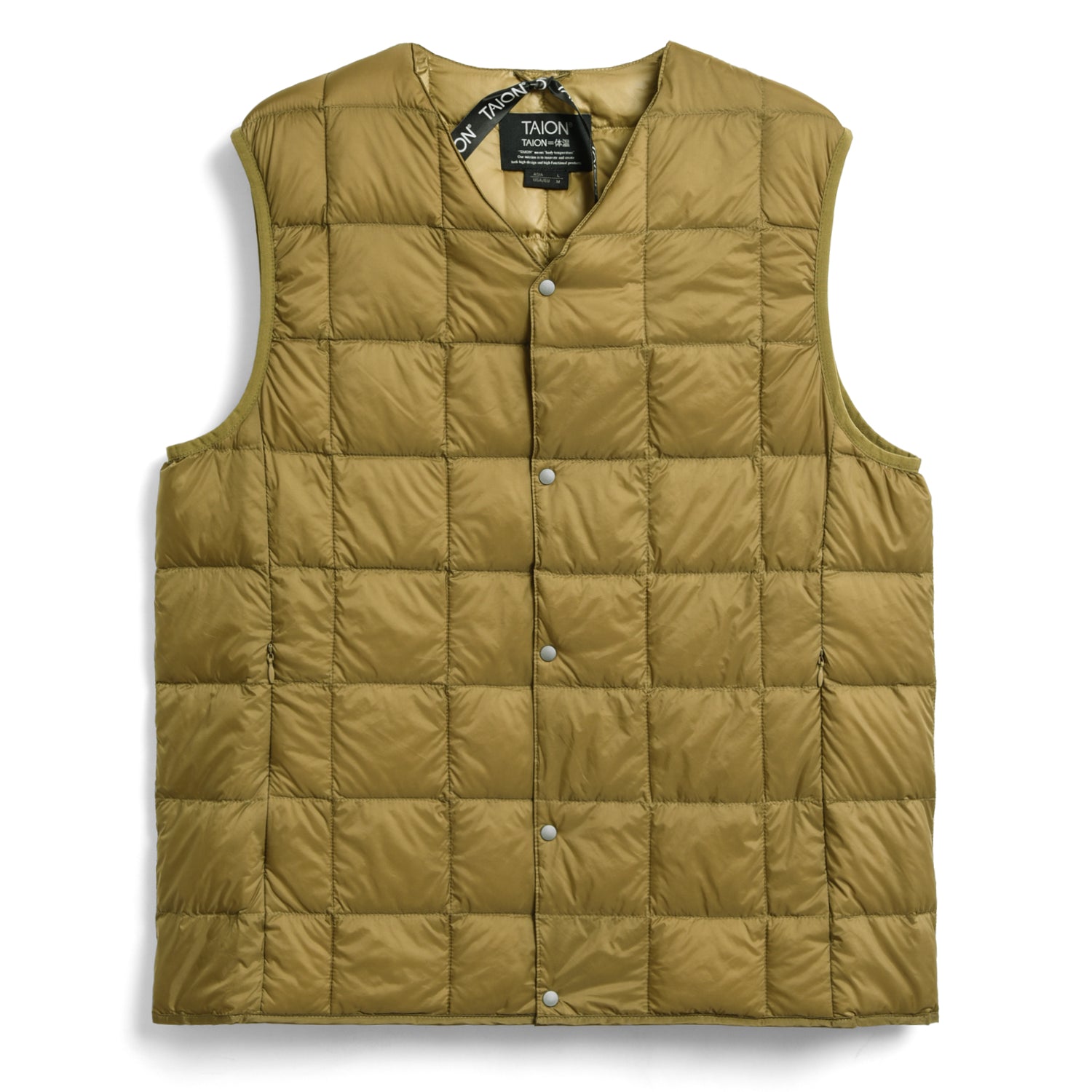 V-Neck Button Down Vest