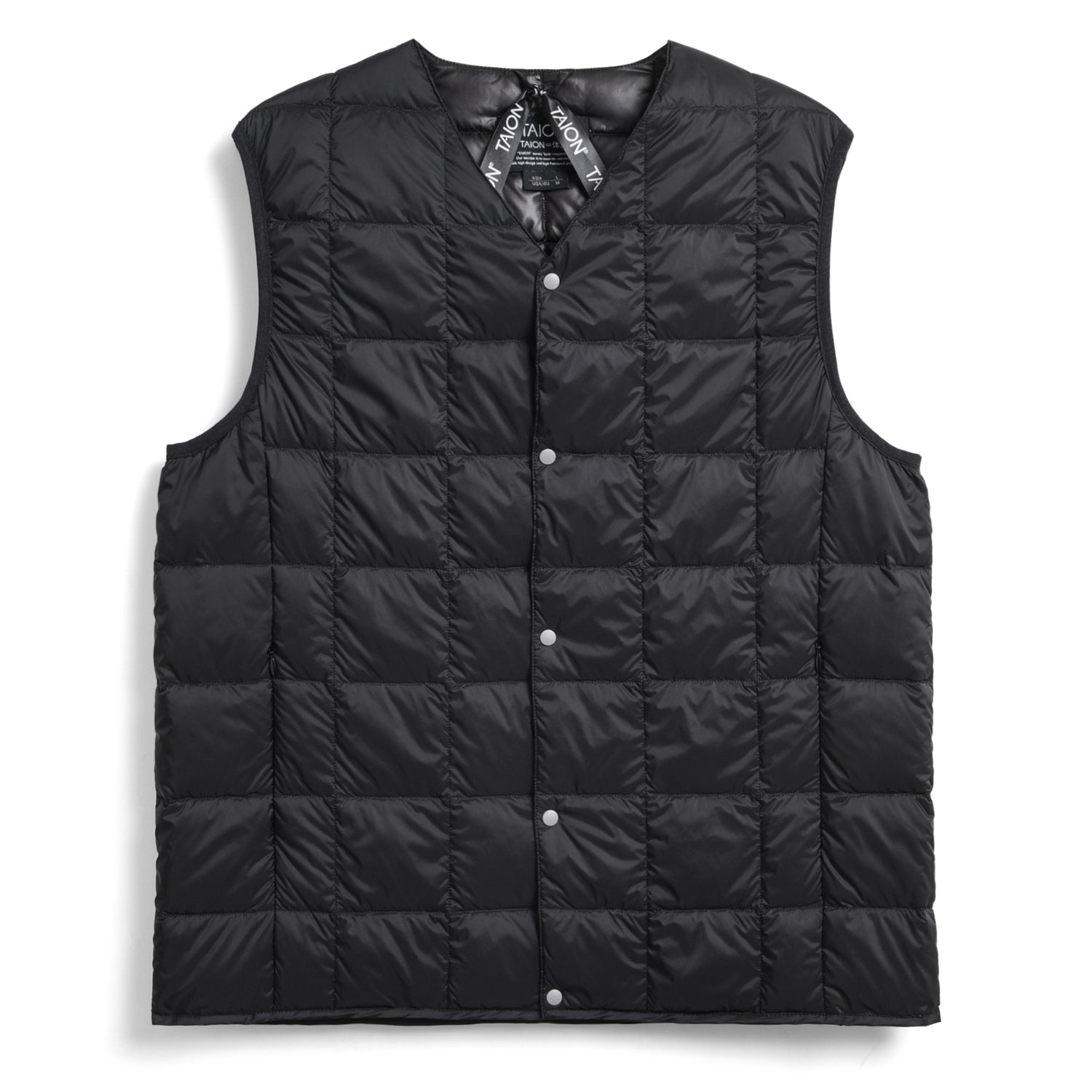 V-Neck Button Down Vest
