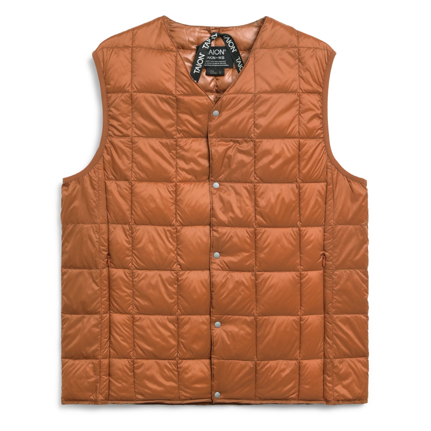 V-Neck Button Down Vest