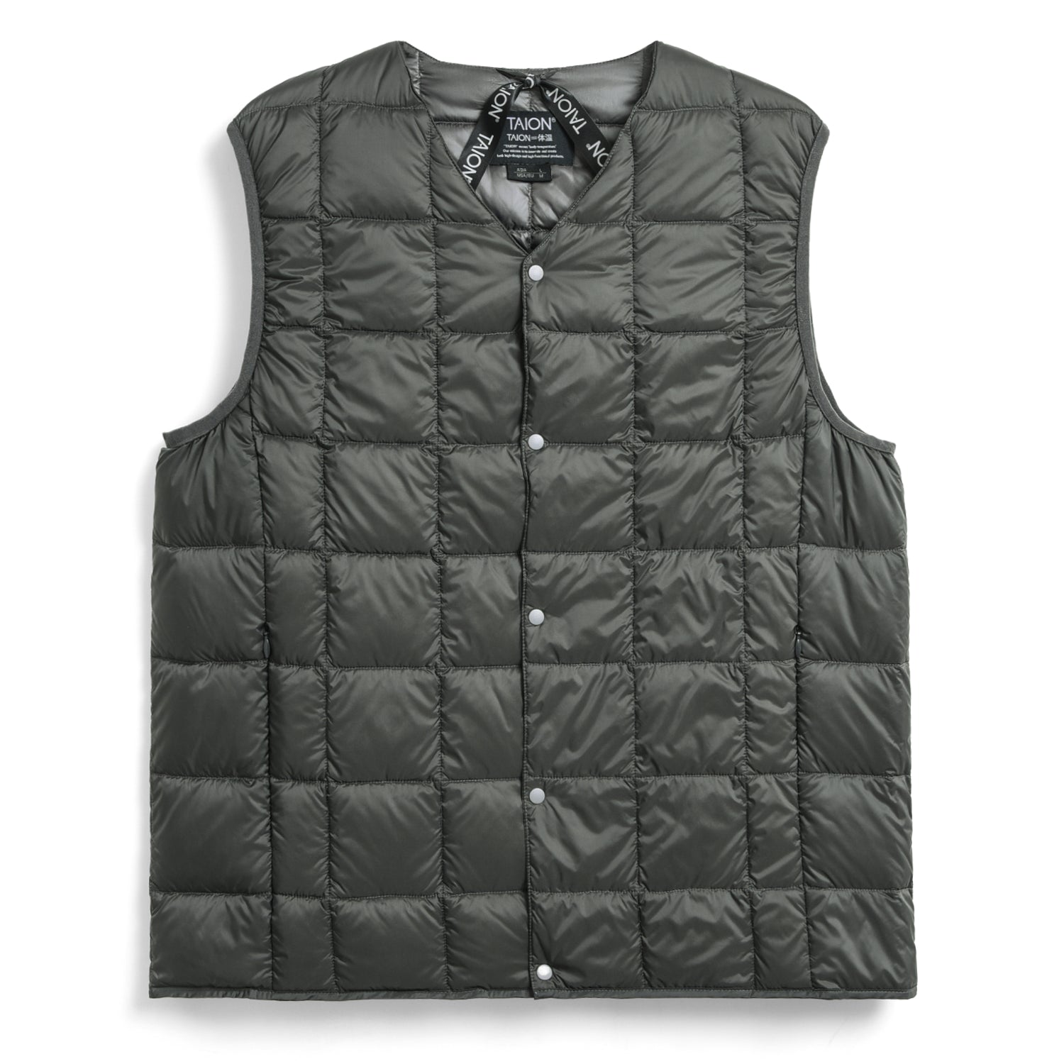 V-Neck Button Down Vest