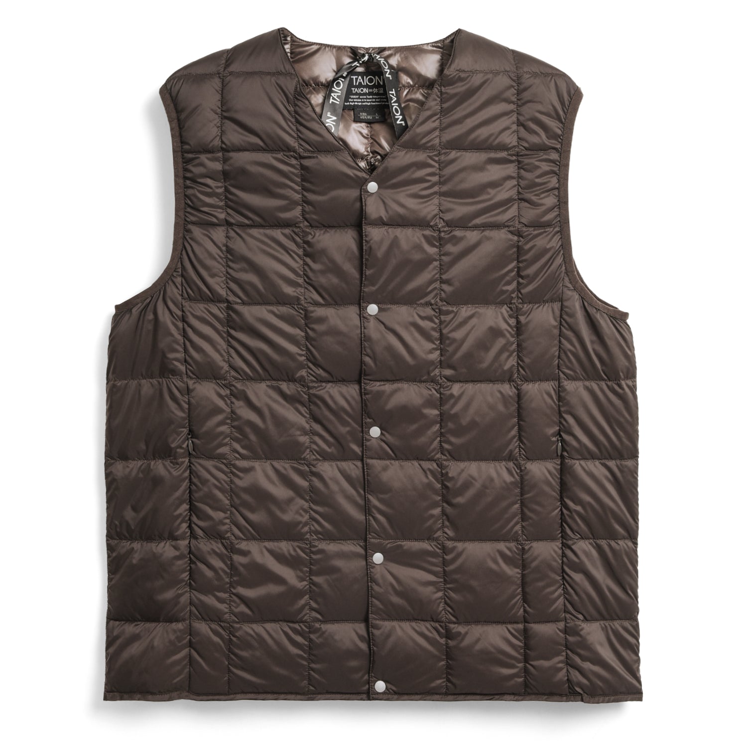 V-Neck Button Down Vest