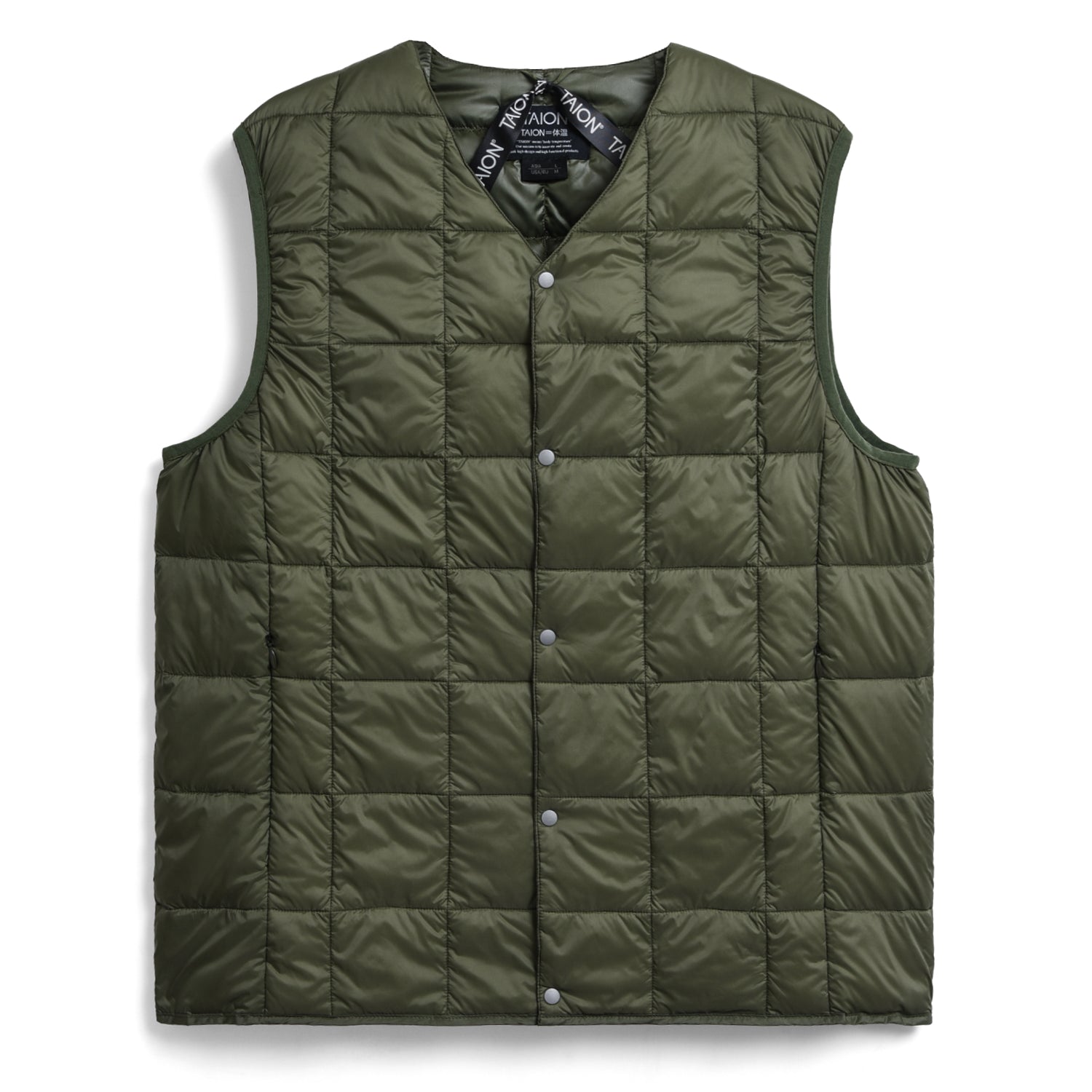V-Neck Button Down Vest