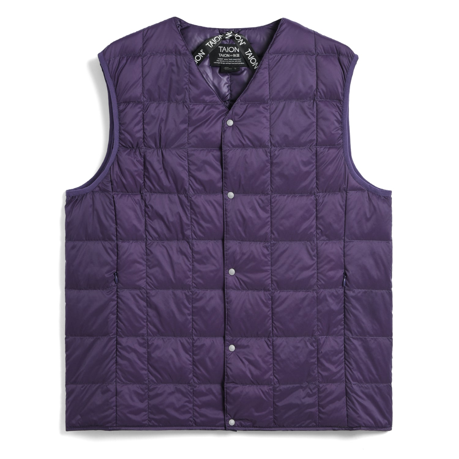 V-Neck Button Down Vest