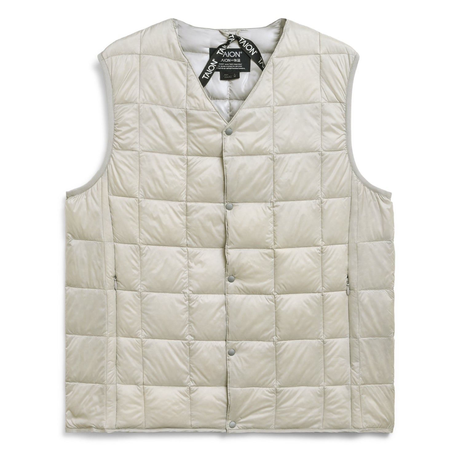 V-Neck Button Down Vest
