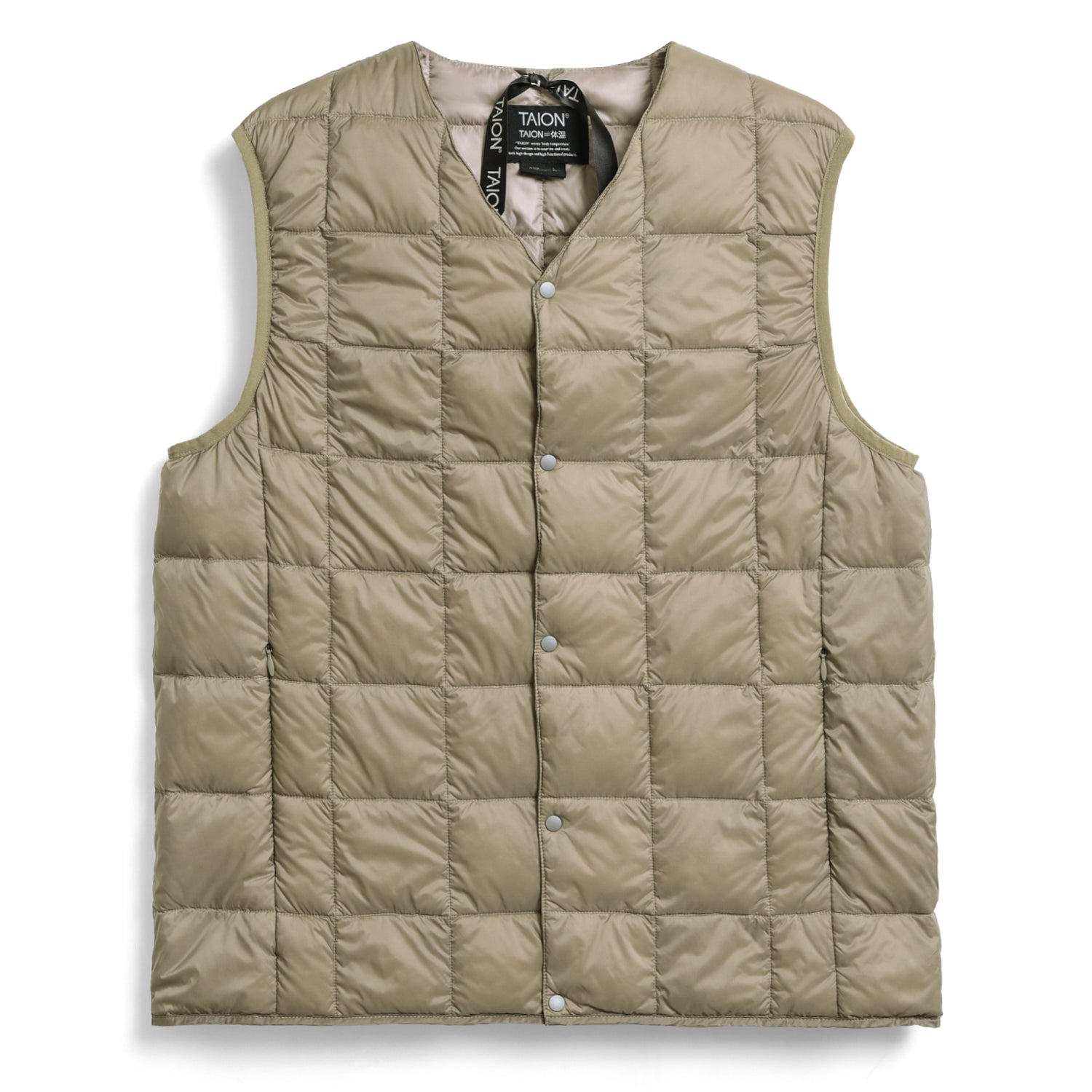 V-Neck Button Down Vest