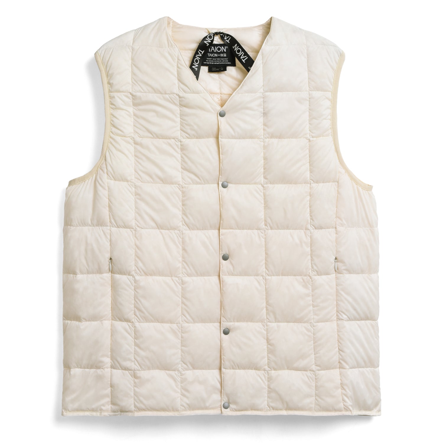 V-Neck Button Down Vest