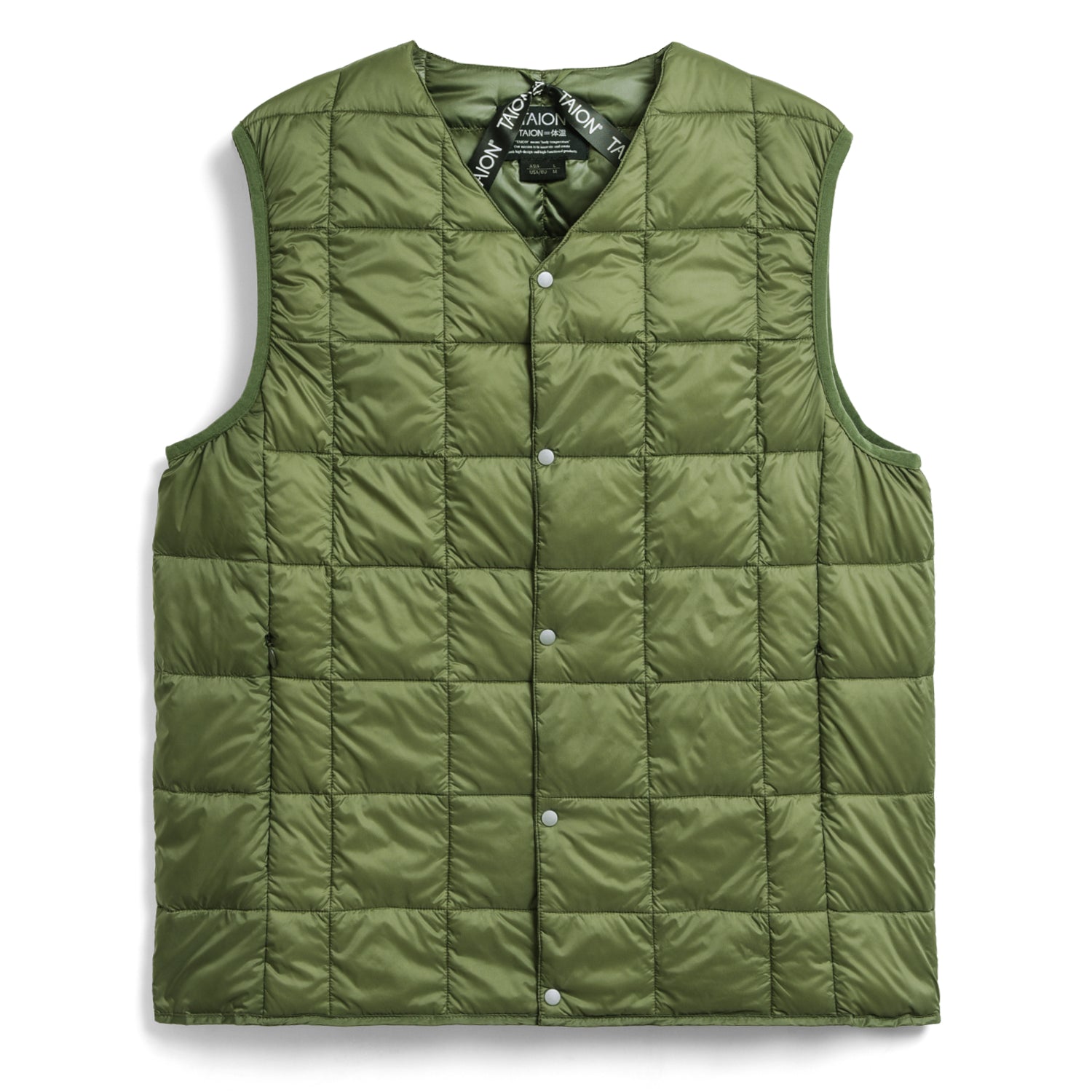 V-Neck Button Down Vest