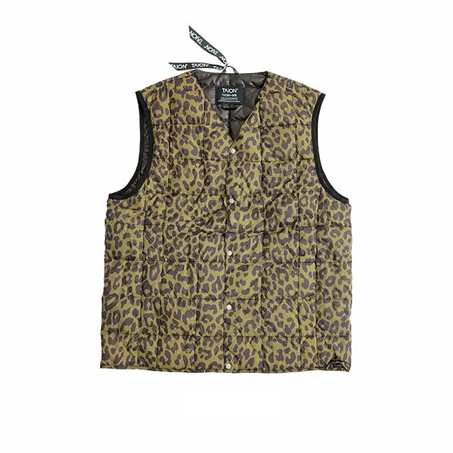V-Neck Button Down Vest