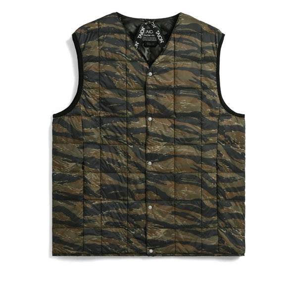 V-Neck Button Down Vest