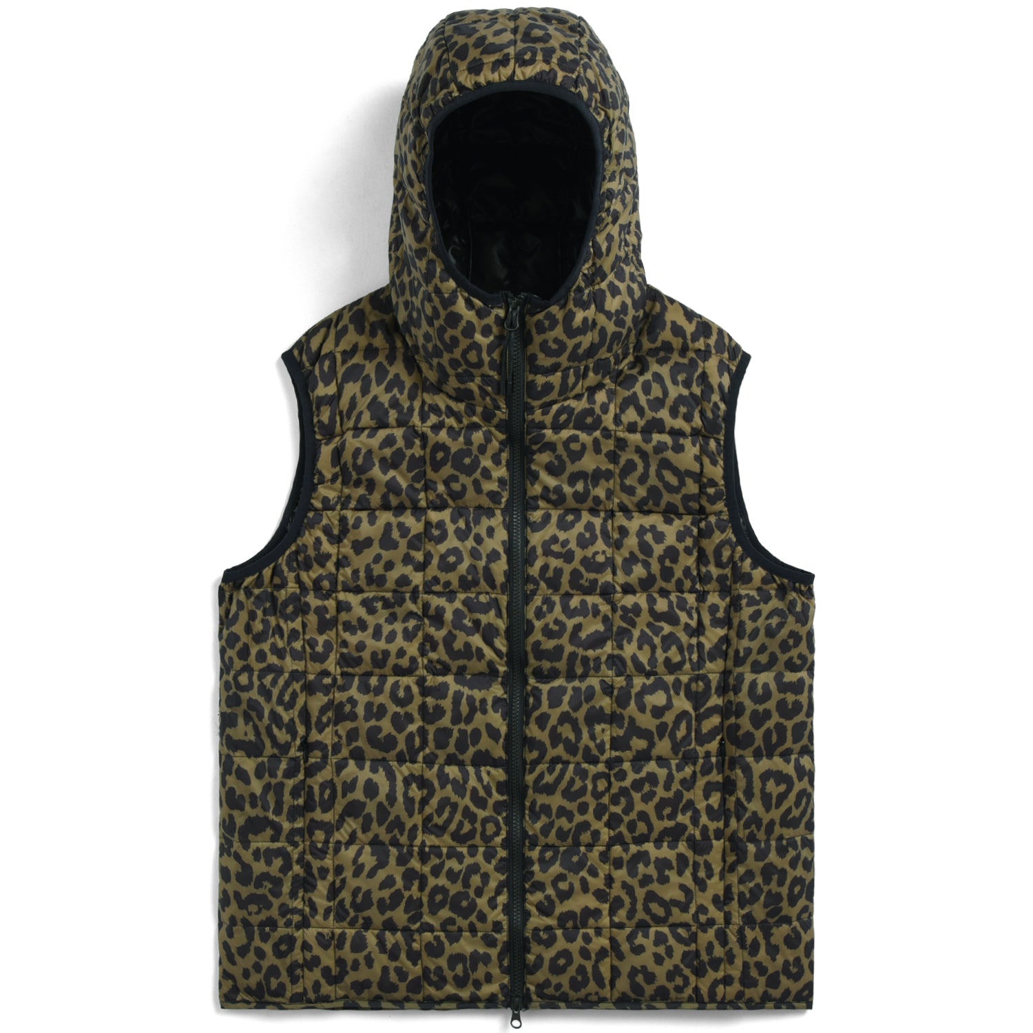 Hood W-Zip Down Vest