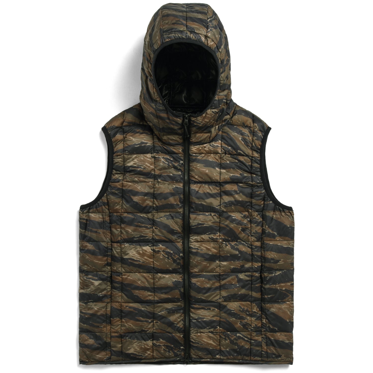 Hood W-Zip Down Vest