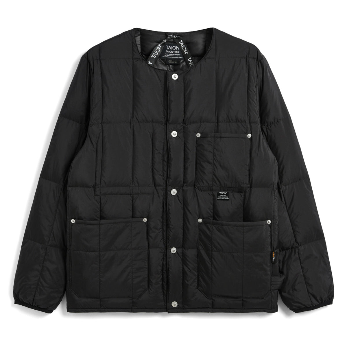 Work Crew Neck Down Jacket