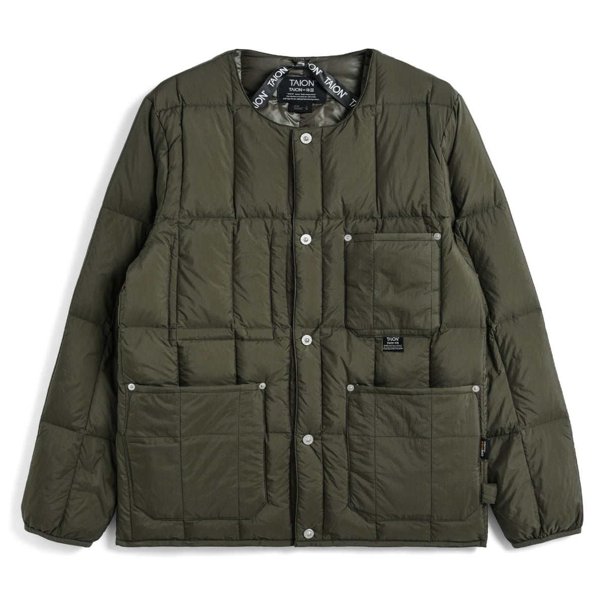 Work Crew Neck Down Jacket