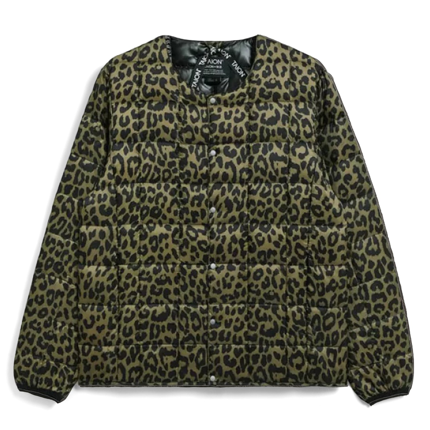 Crew Neck Button Down Jacket (Dark colors)