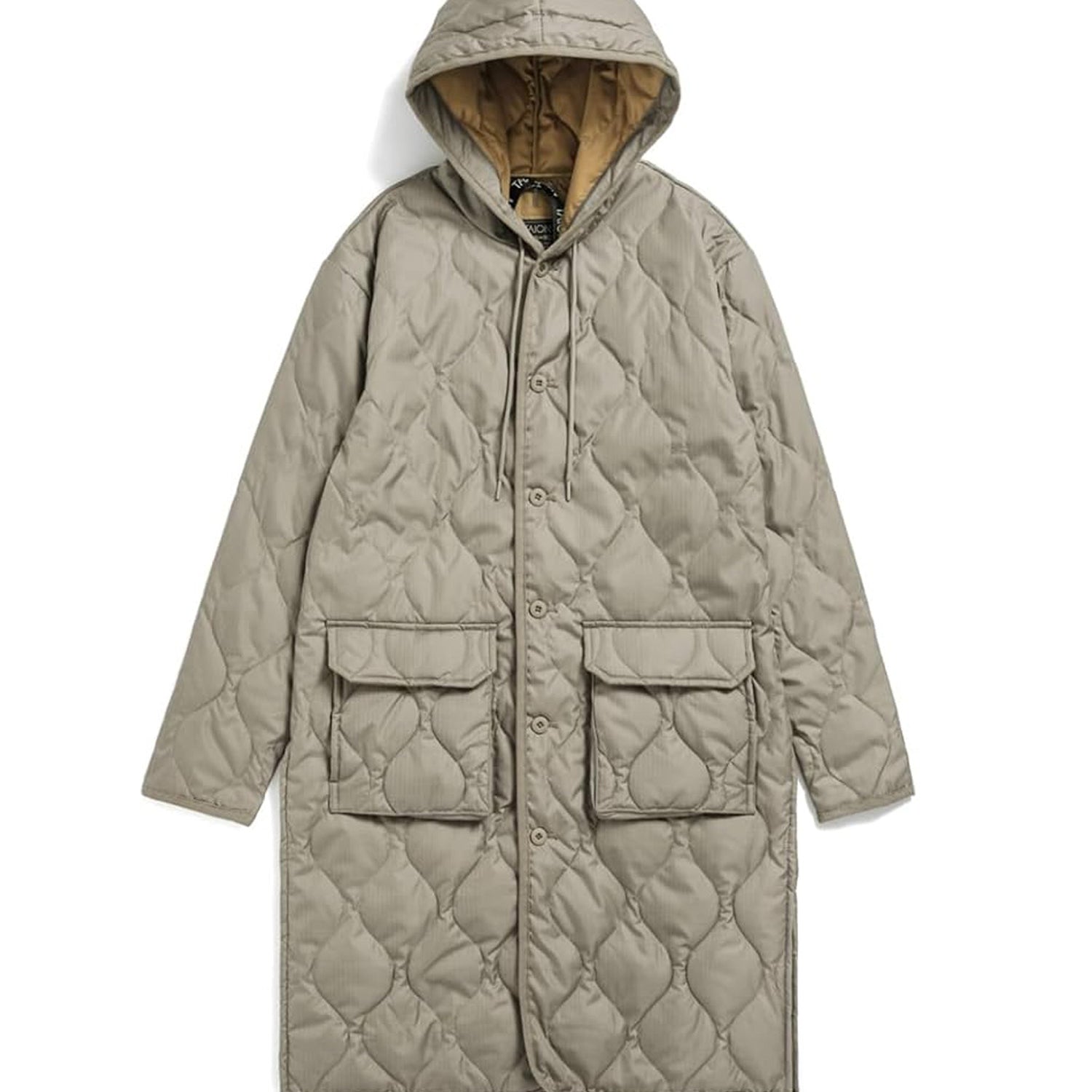 Hood Down Coat (Hard Shell)