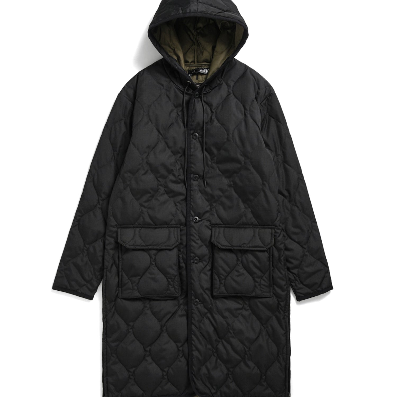 Hood Down Coat (Hard Shell)