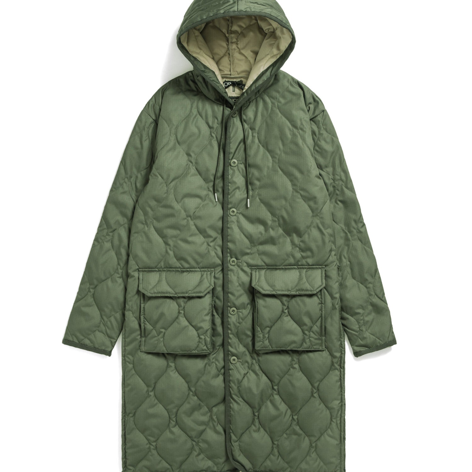 Hood Down Coat (Hard Shell)