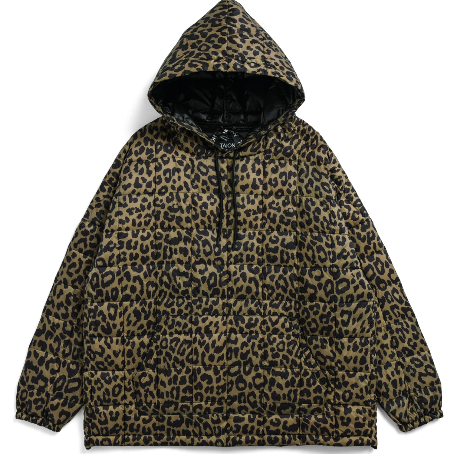 Oversize Down Hoodie