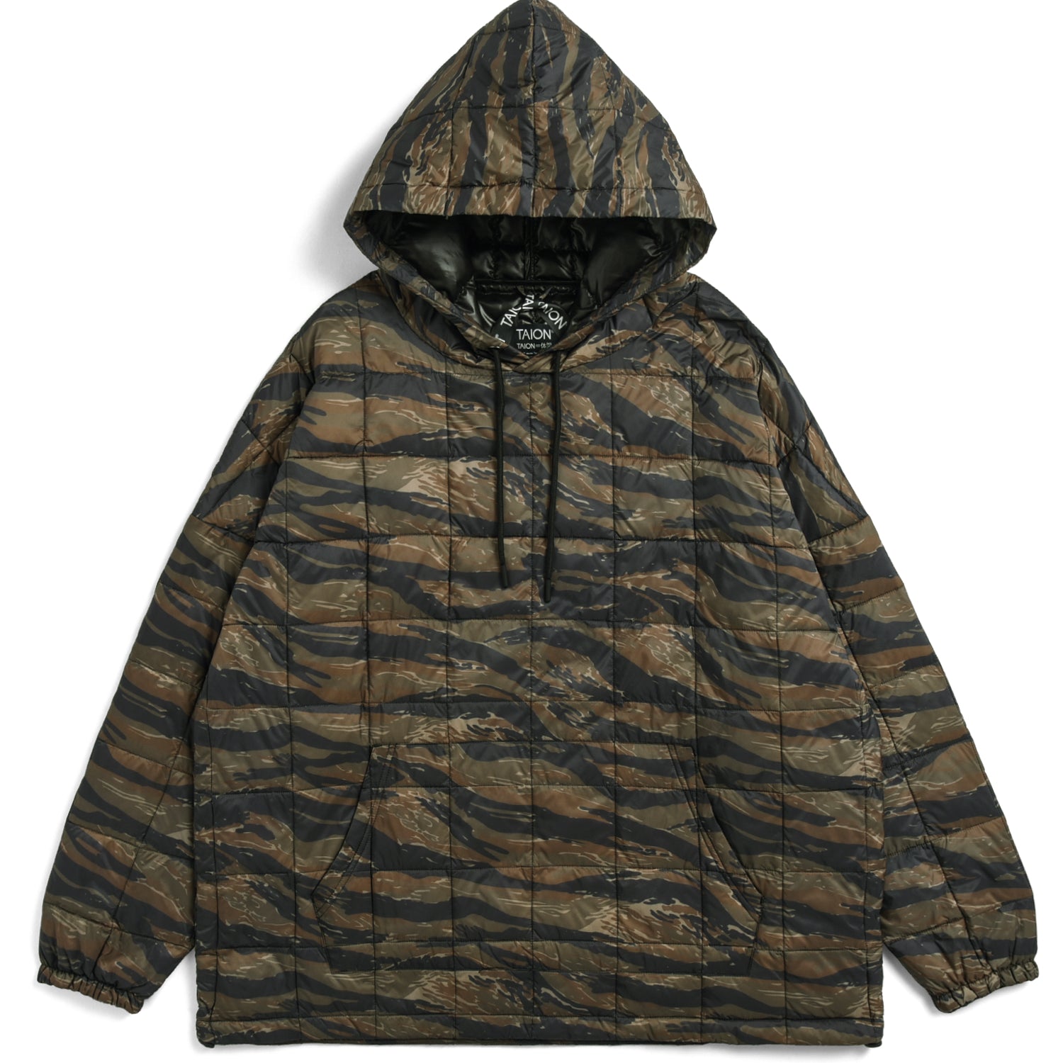 Oversize Down Hoodie