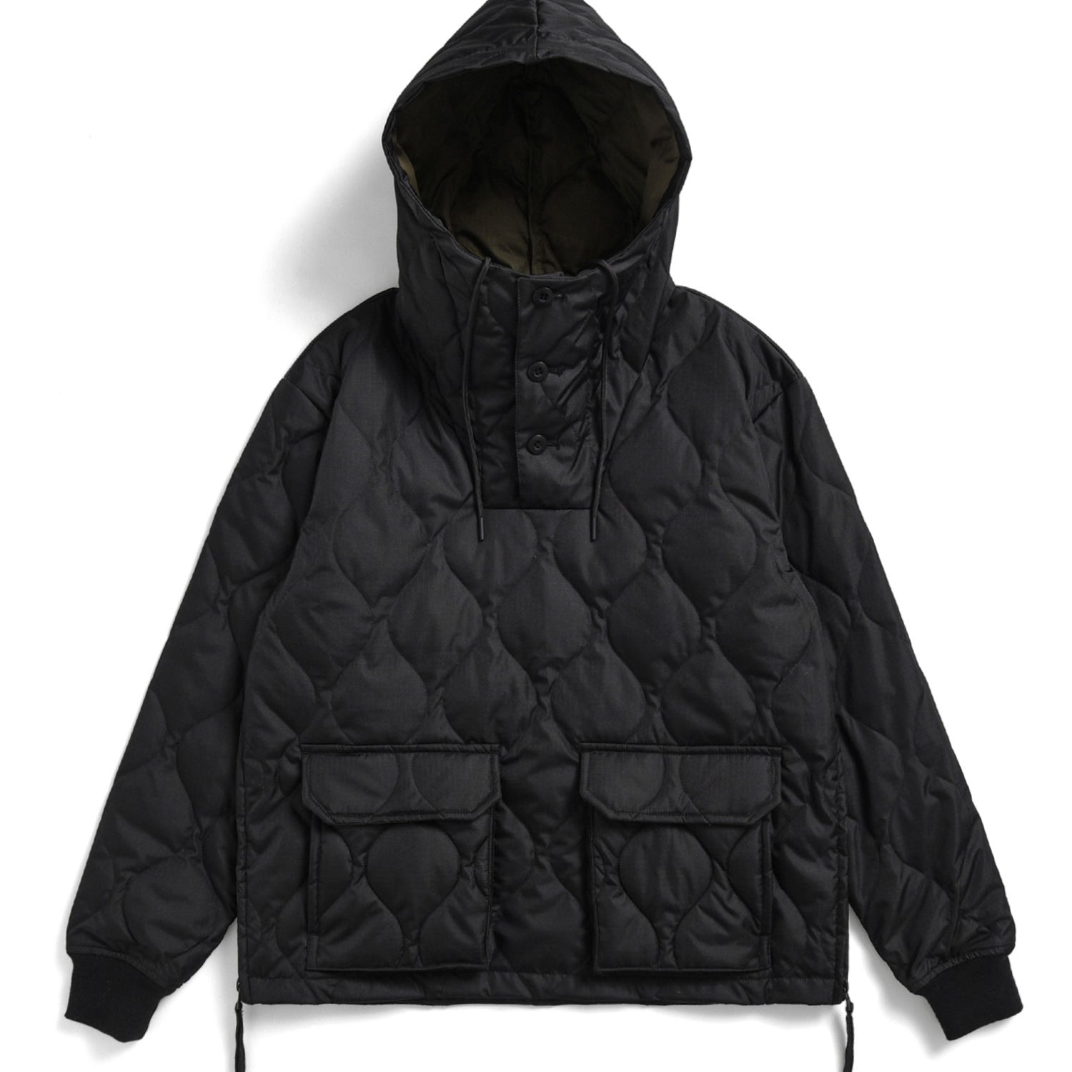 Military Pull Over Hoodie