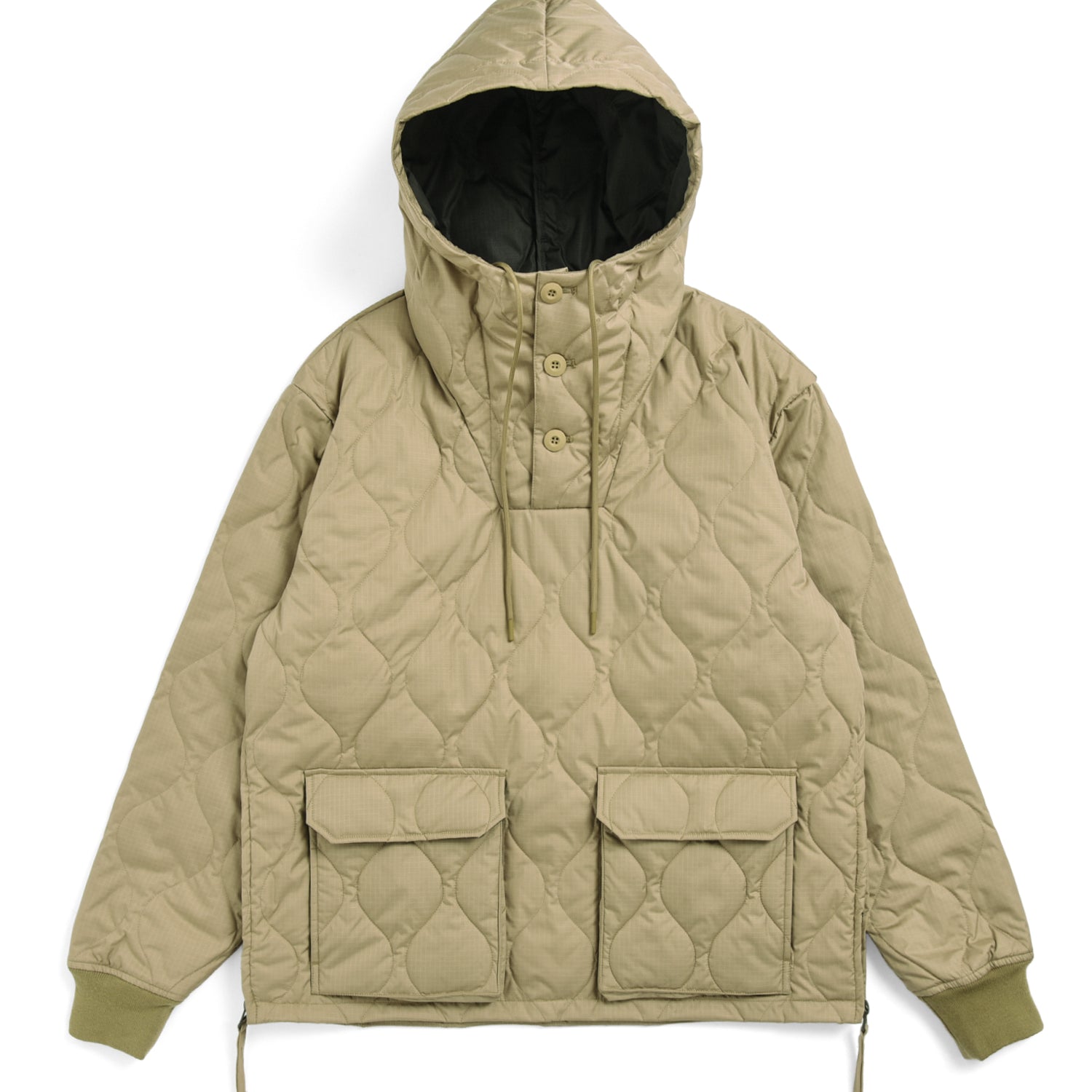 Military Pull Over Hoodie