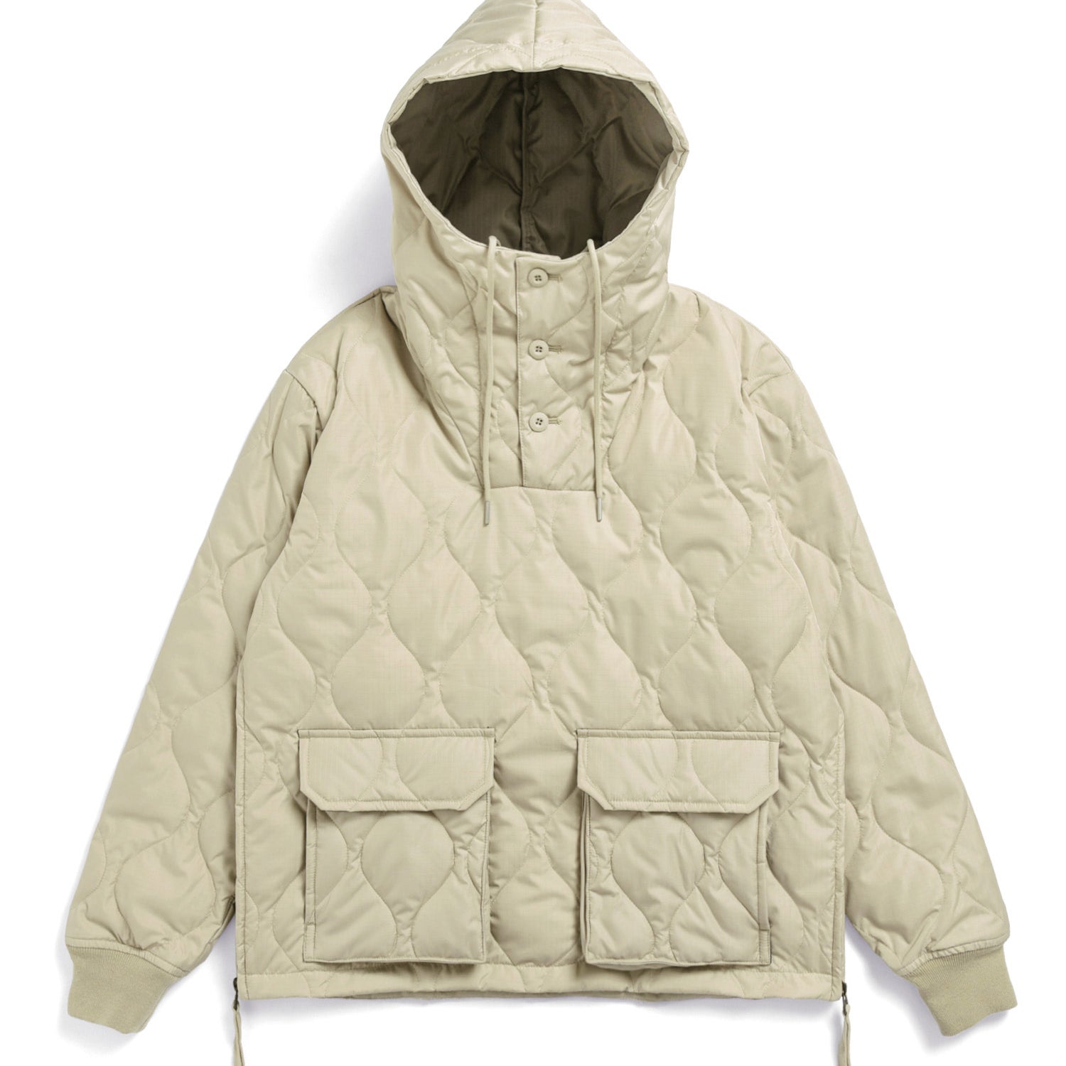 Military Pull Over Hoodie