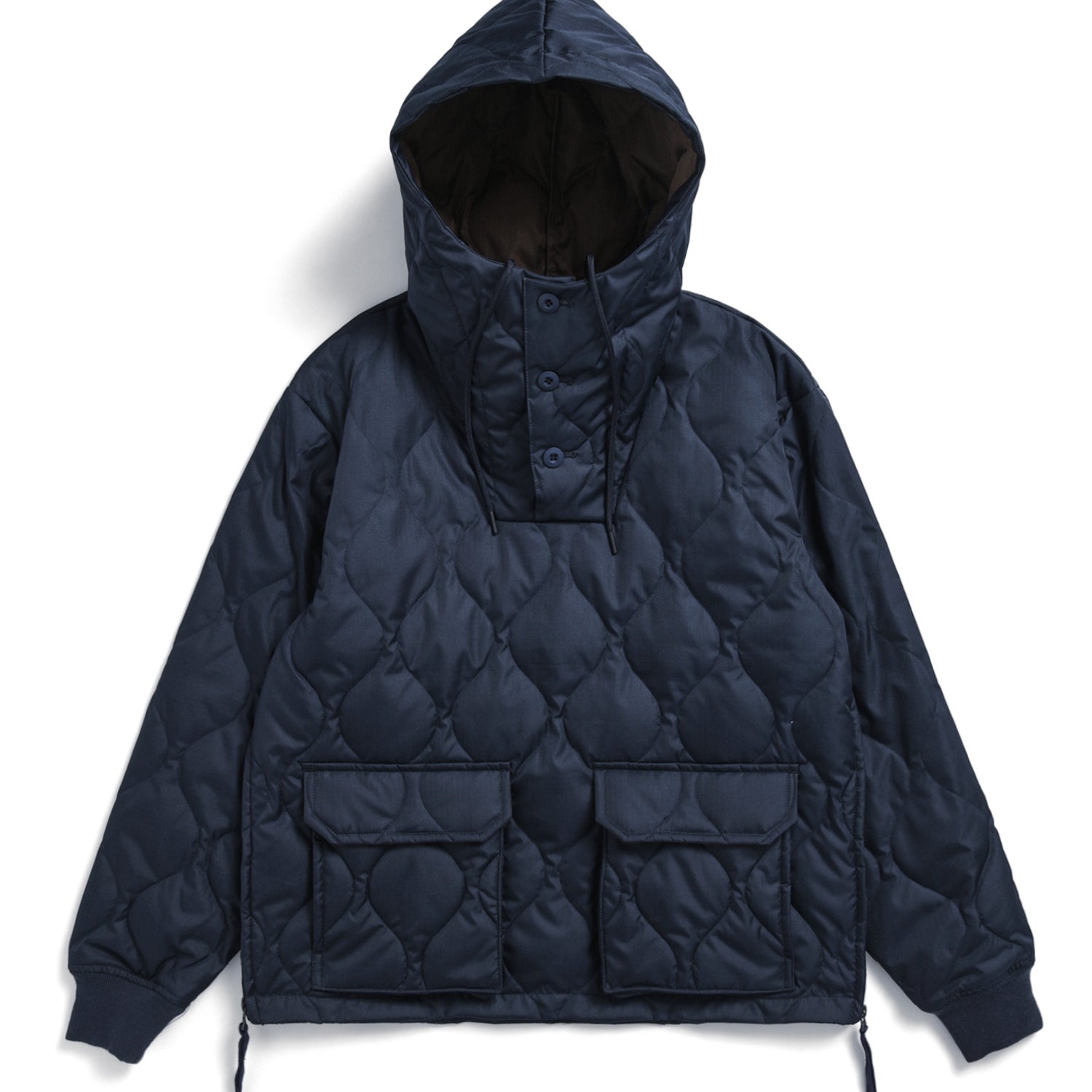 Military Pull Over Hoodie