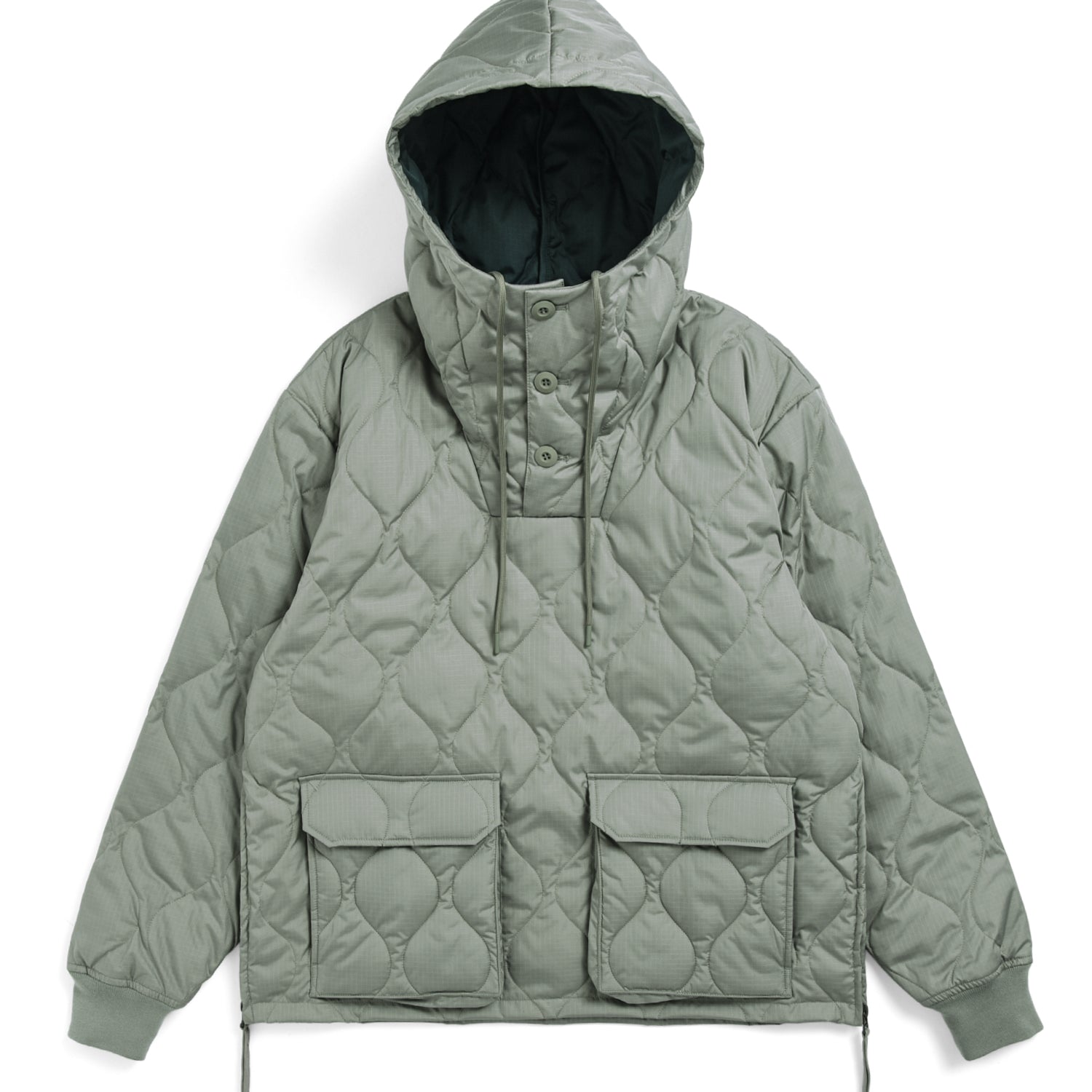 Military Pull Over Hoodie