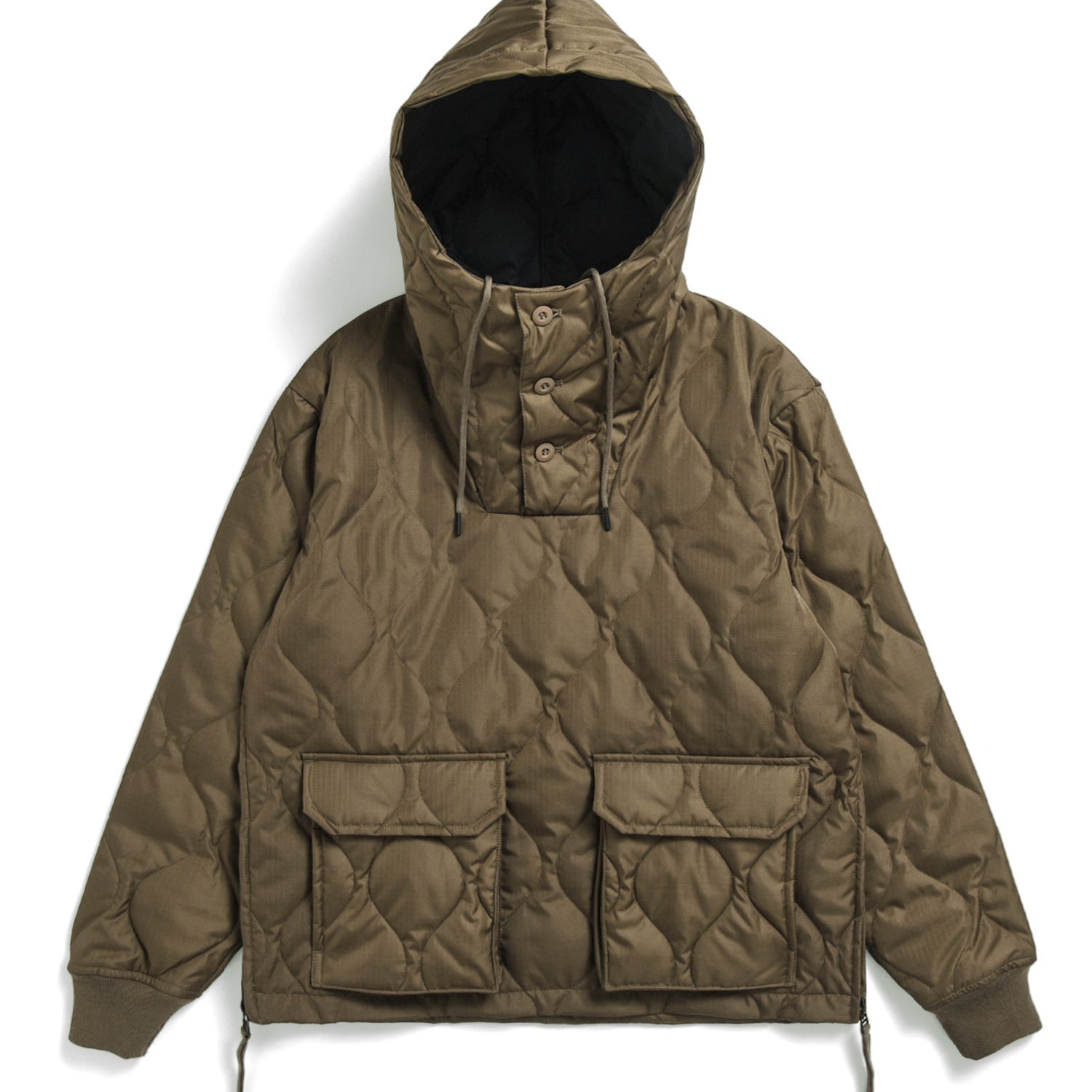 Military Pull Over Hoodie