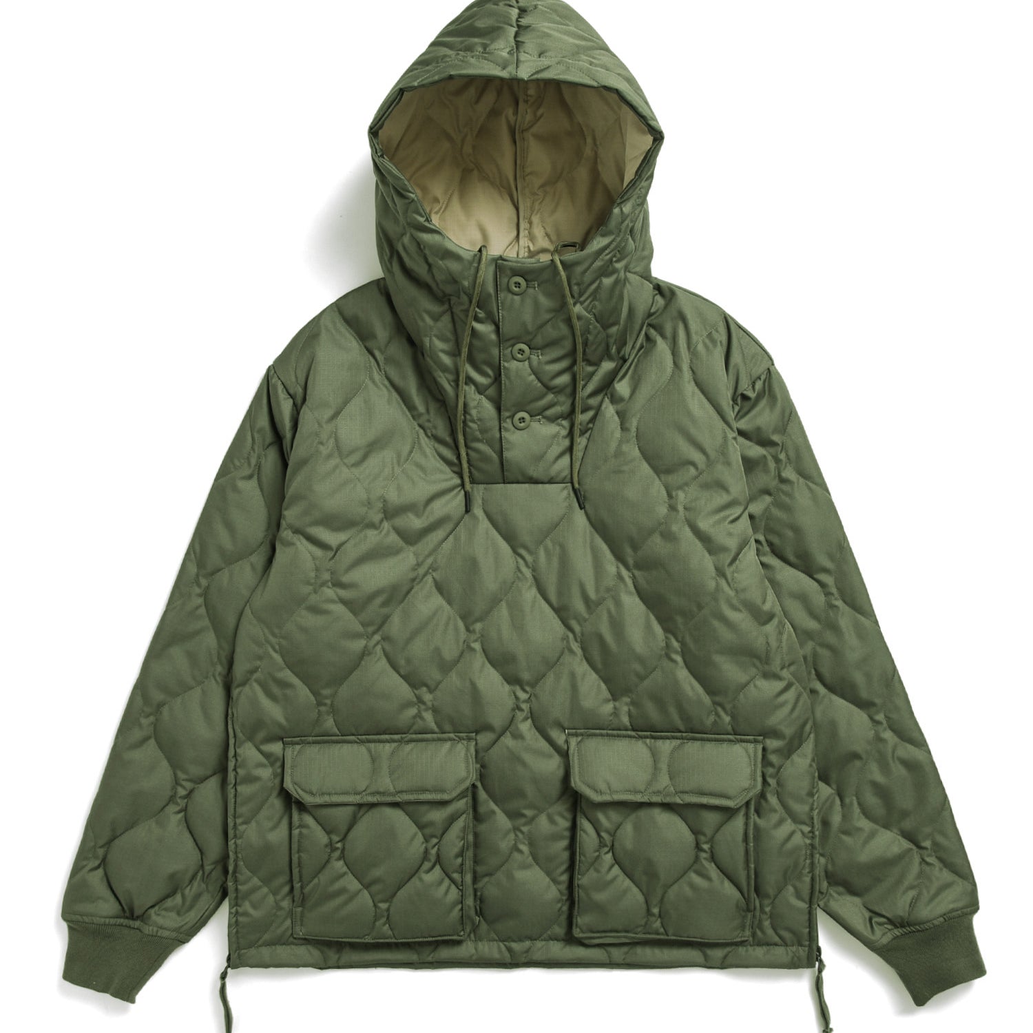 Military Pull Over Hoodie