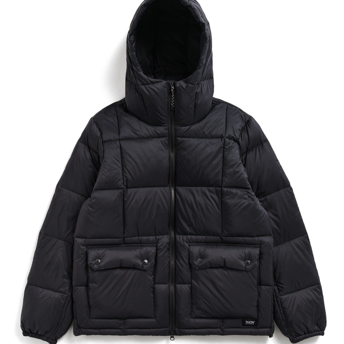 Mountain Packable Volume Down Hoodie