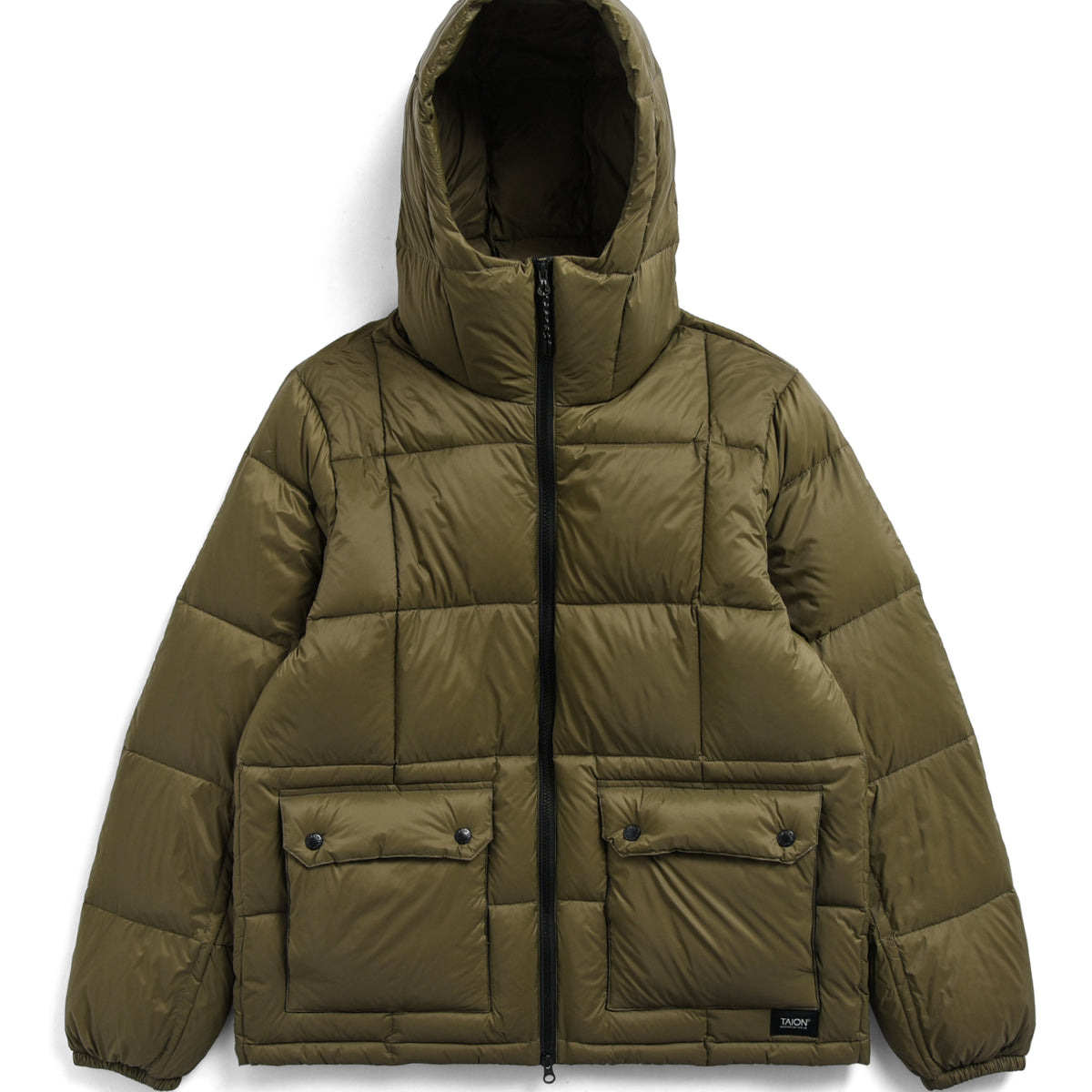 Mountain Packable Volume Down Hoodie