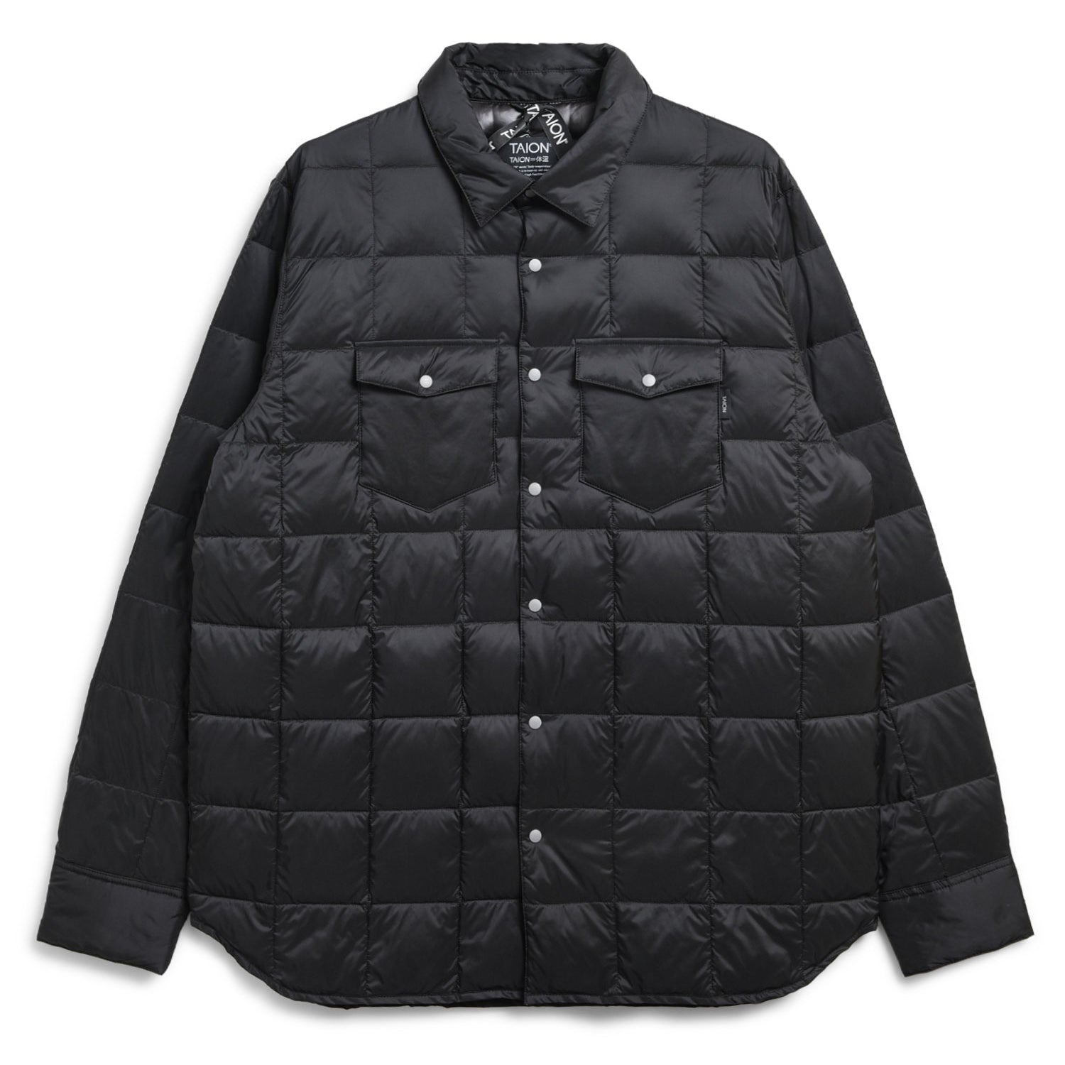 W-Pocket Down Shirts