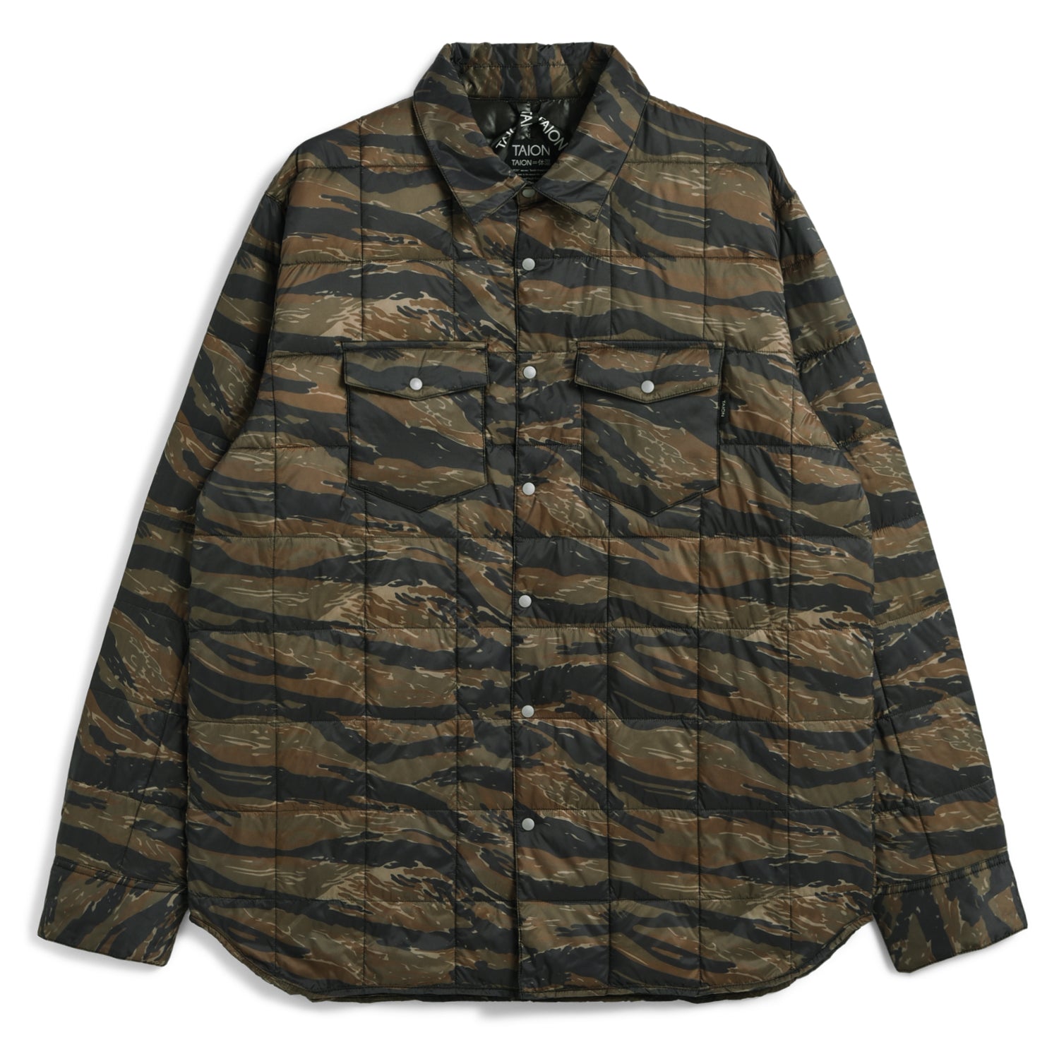 W-Pocket Down Shirts