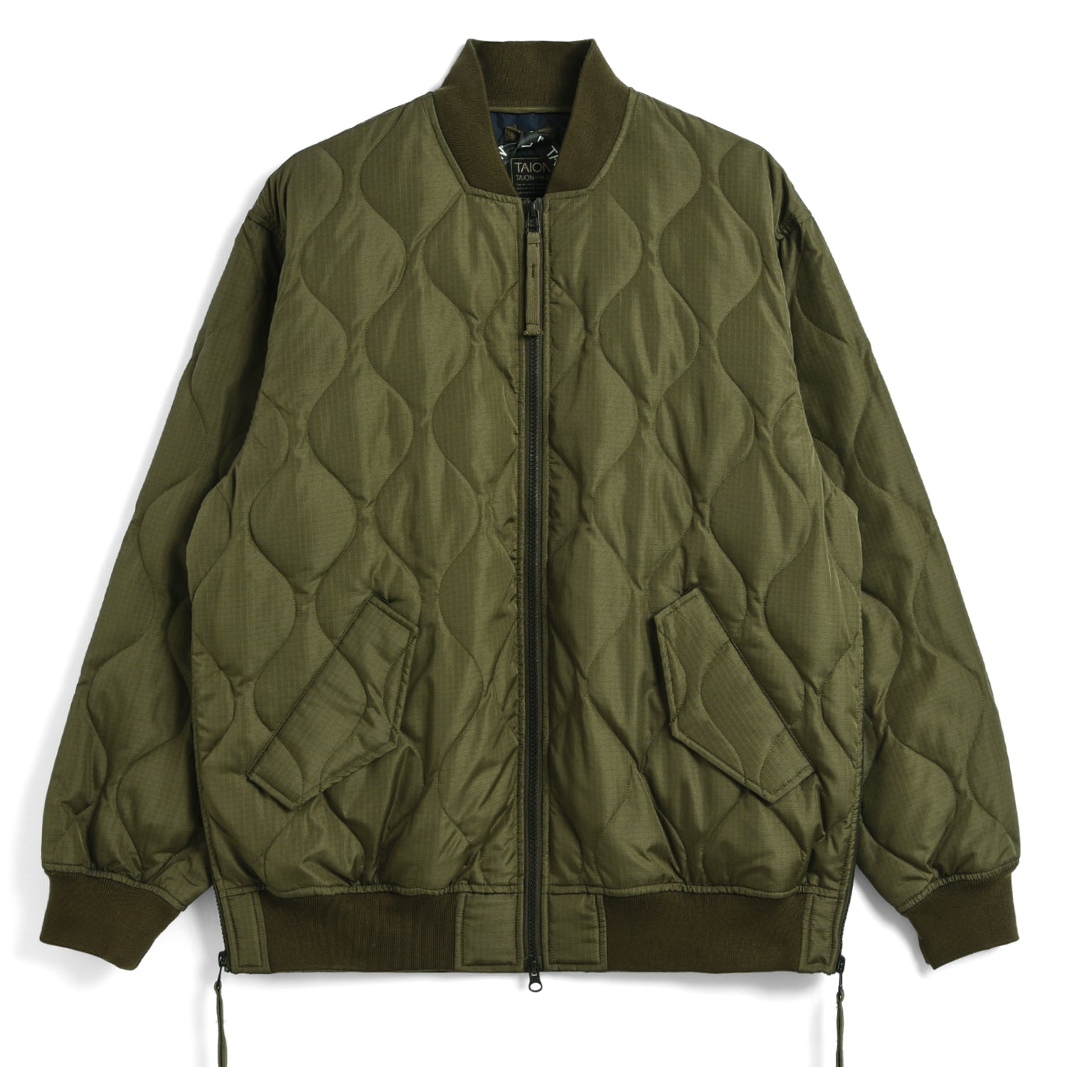 Military MA-1 Type Down Jacket (Hard Shell)