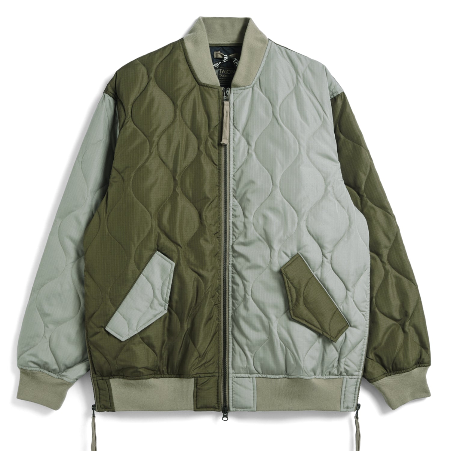 Military MA-1 Type Down Jacket (Hard Shell)