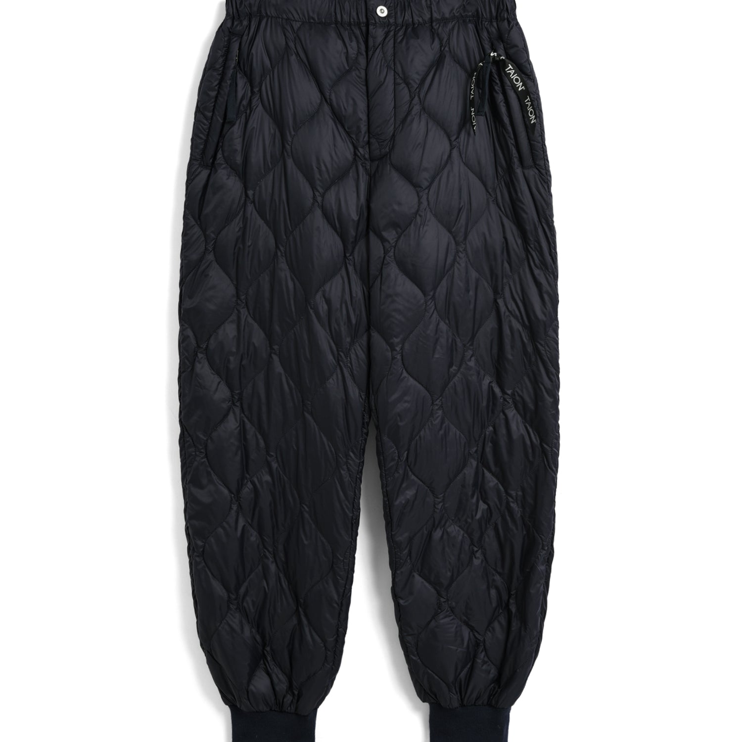 Military Down Pants (Soft Shell)
