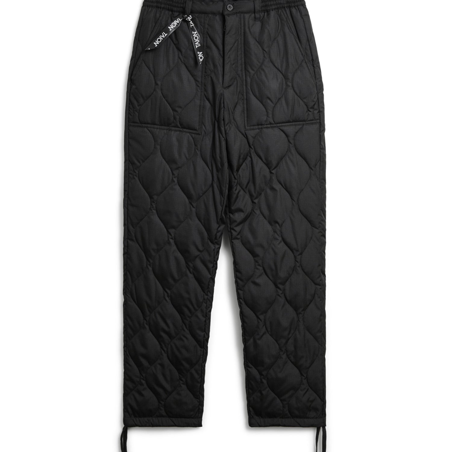 Military Down Pants (Hard Shell)