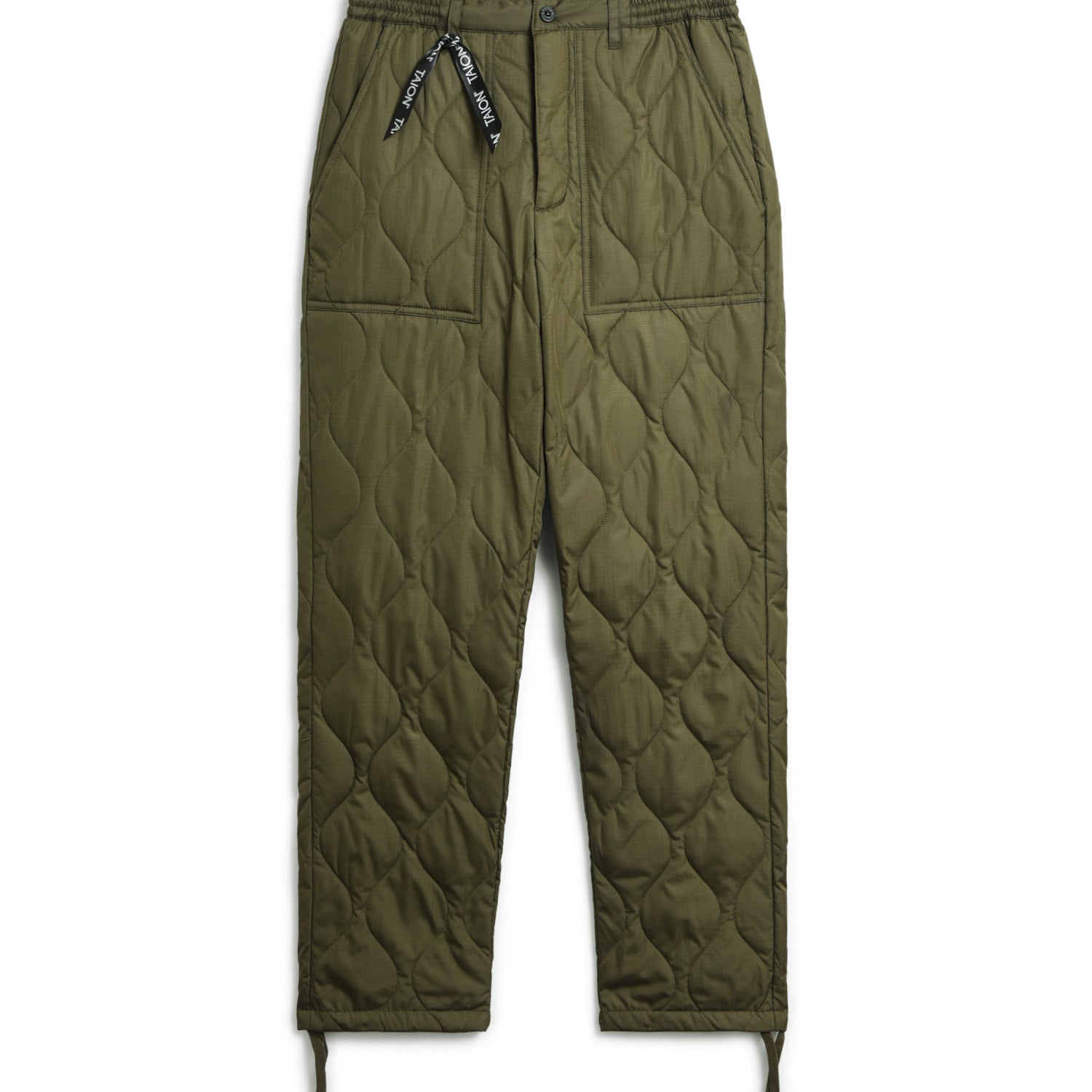 Military Down Pants (Hard Shell)
