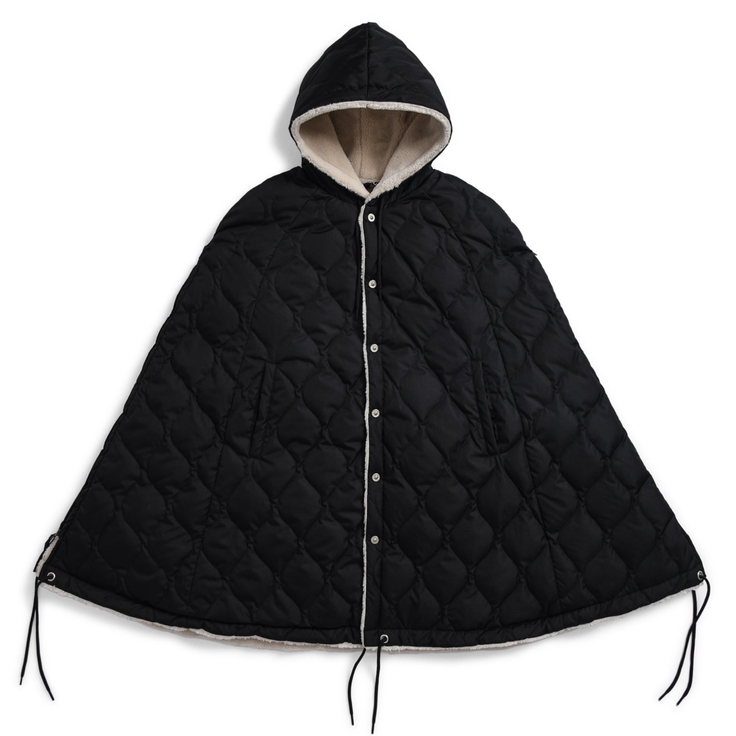 Military Down Cape (Hard Shell)