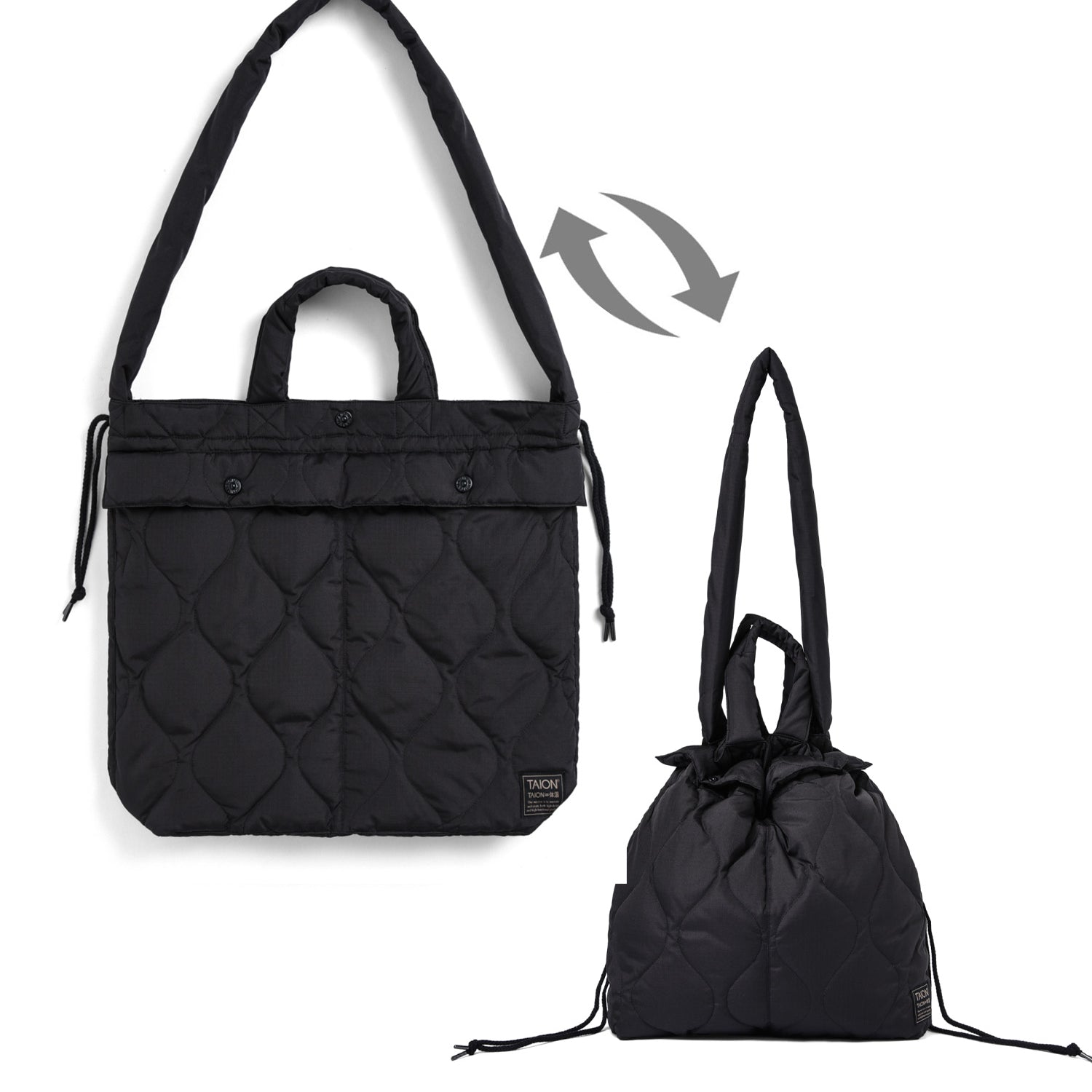 Military Down Helmet Shoulder Bag