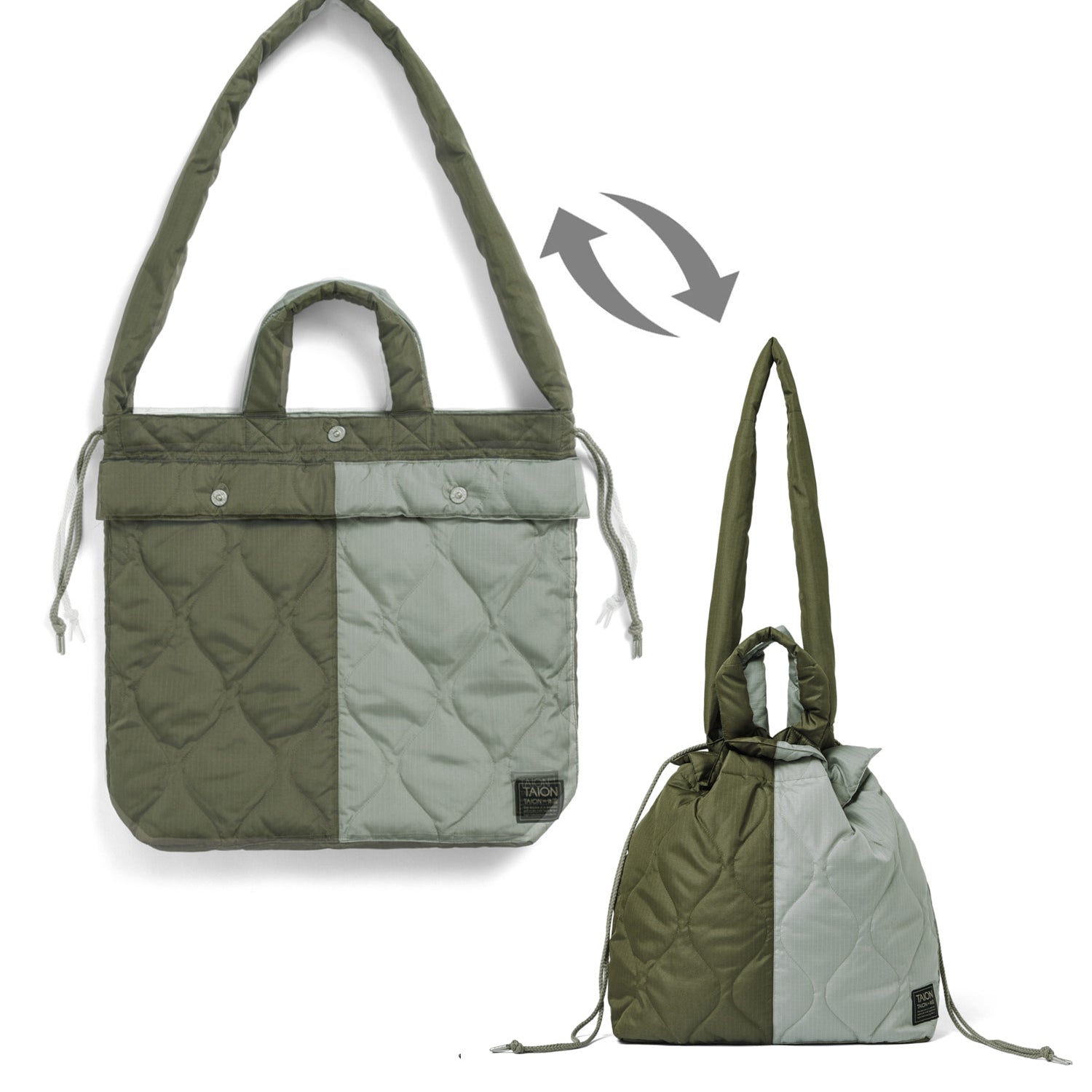 Military Down Helmet Shoulder Bag