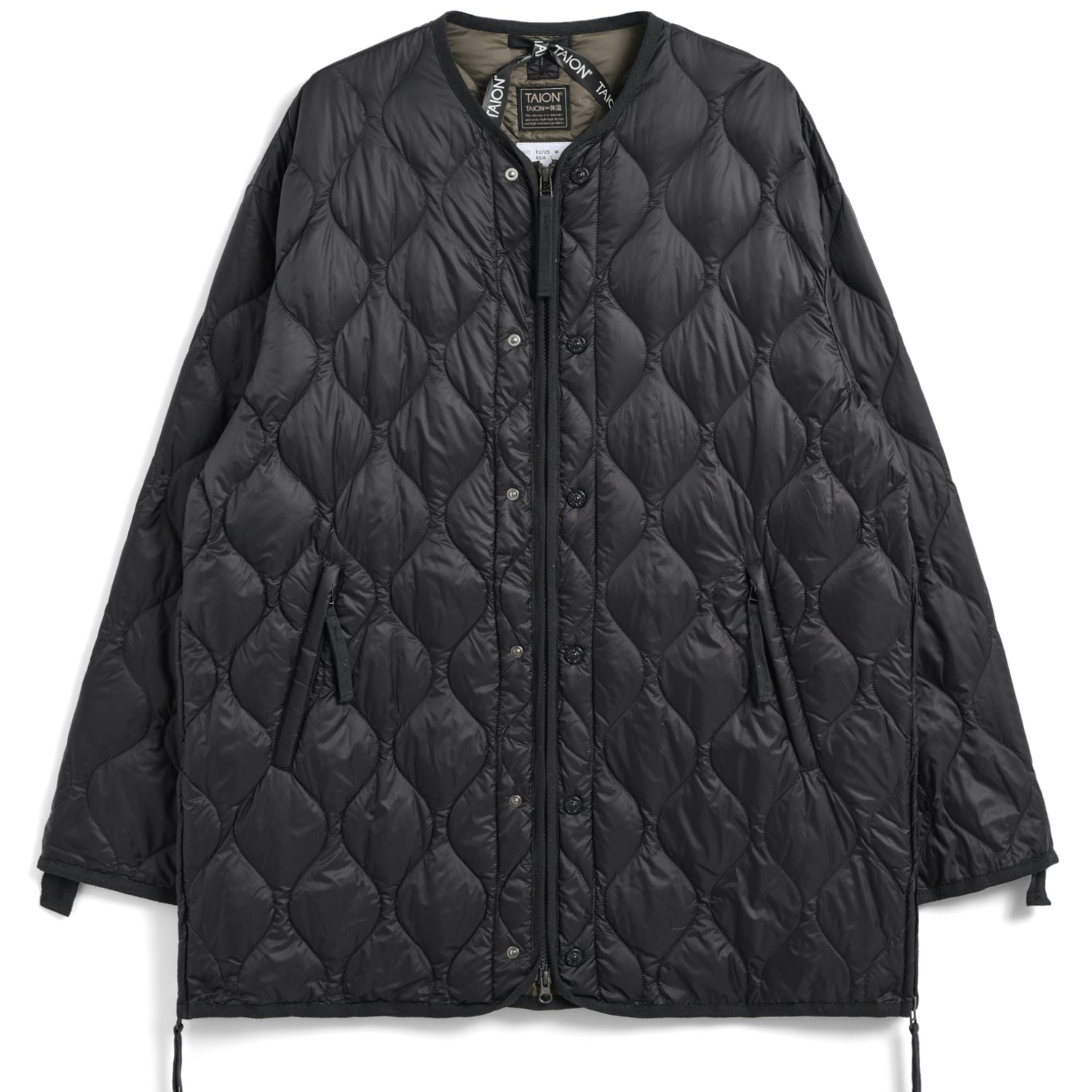 Military M65 Liner W-Zip Down Jacket (Soft Shell)