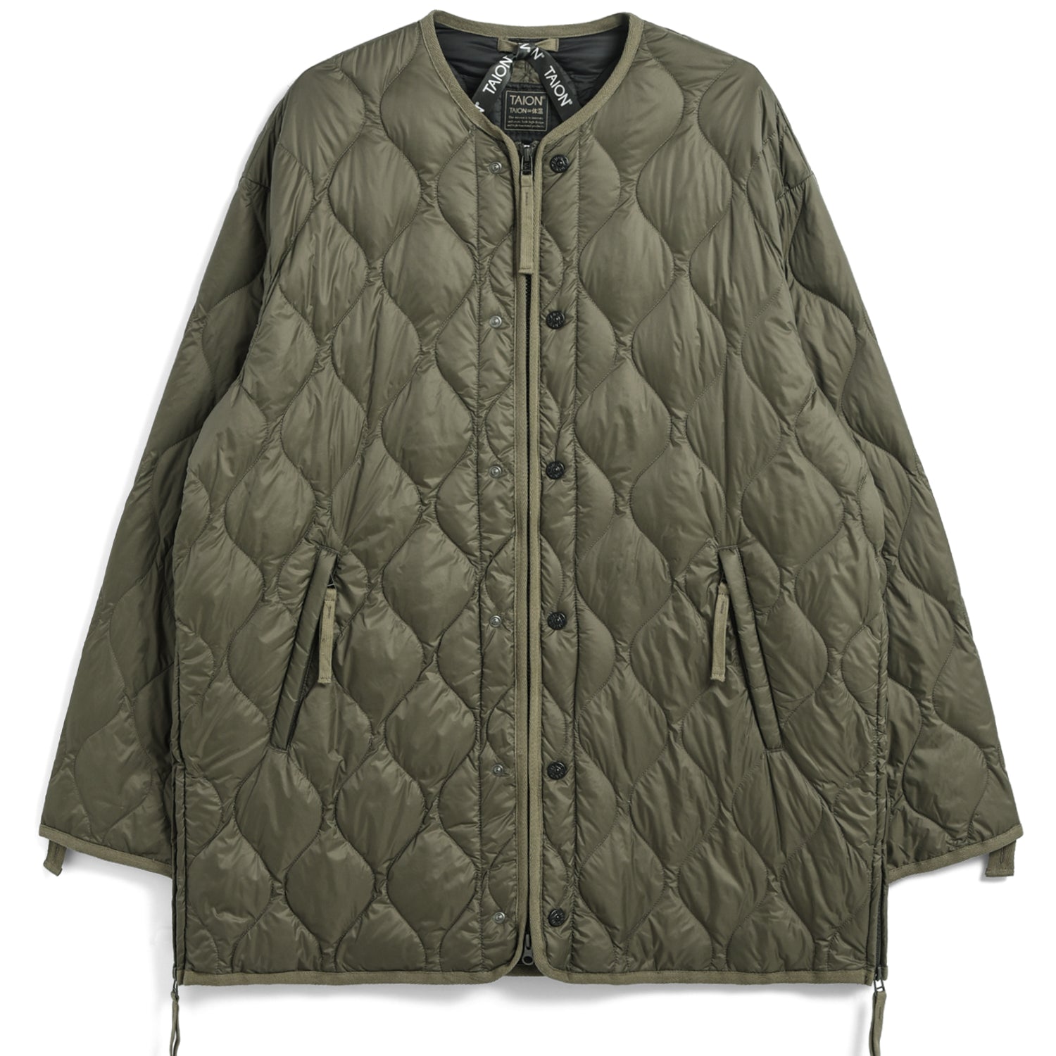 Military M65 Liner W-Zip Down Jacket (Soft Shell)