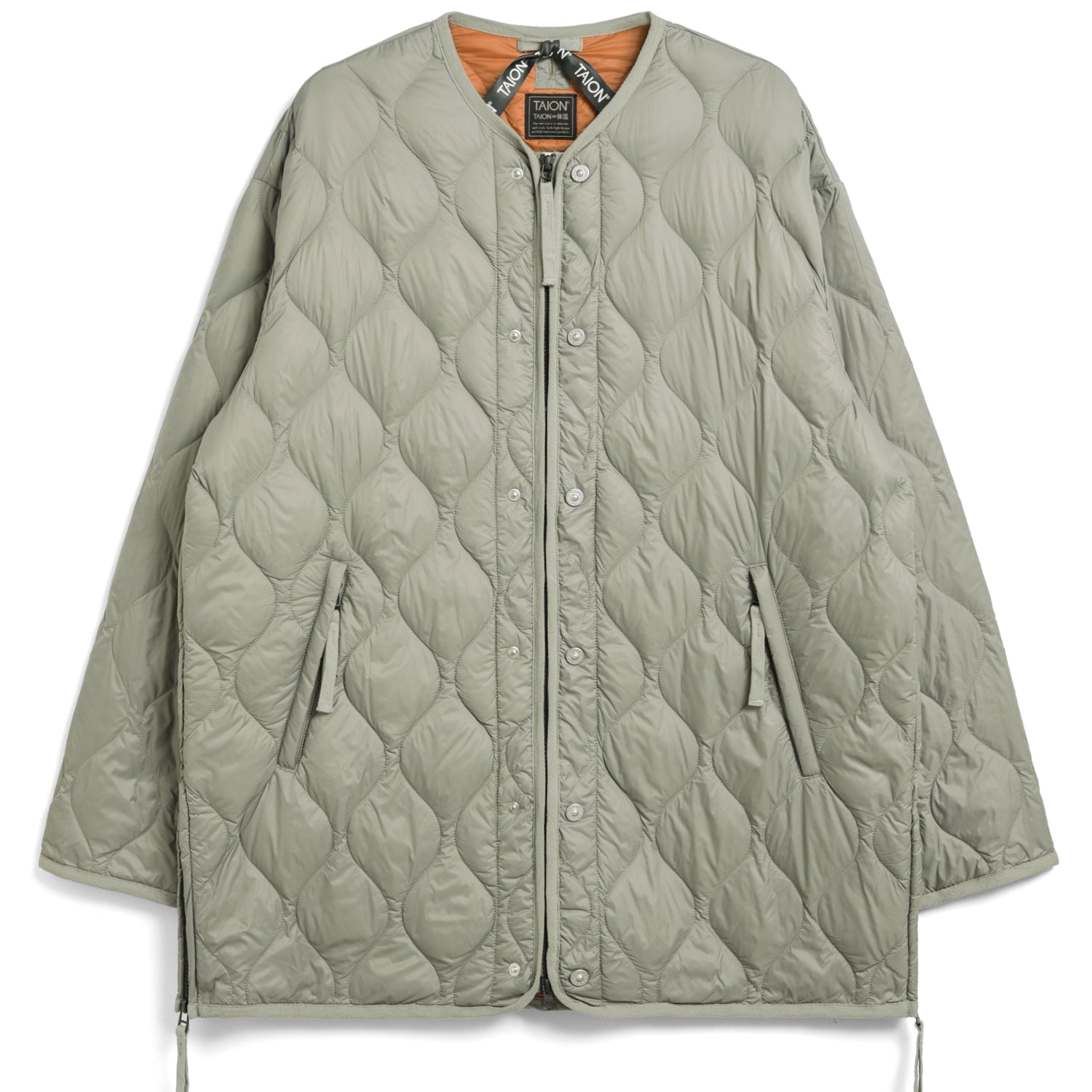 Military M65 Liner W-Zip Down Jacket (Soft Shell)