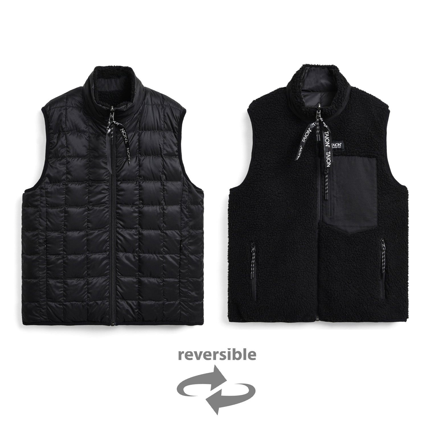 Down x BOA Reversible Vest