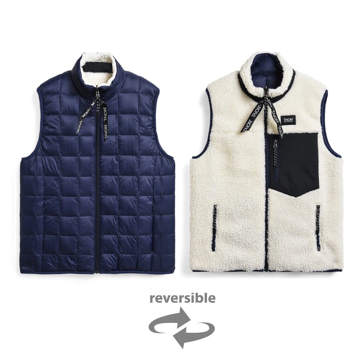 Down x BOA Reversible Vest