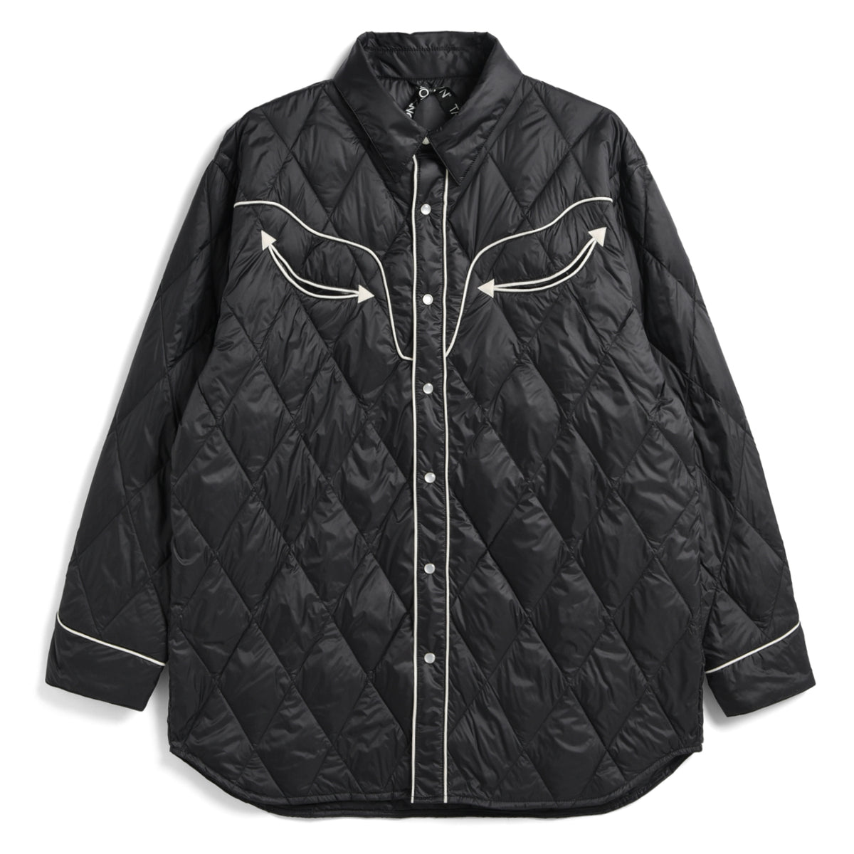 Western Piping Down Shirt