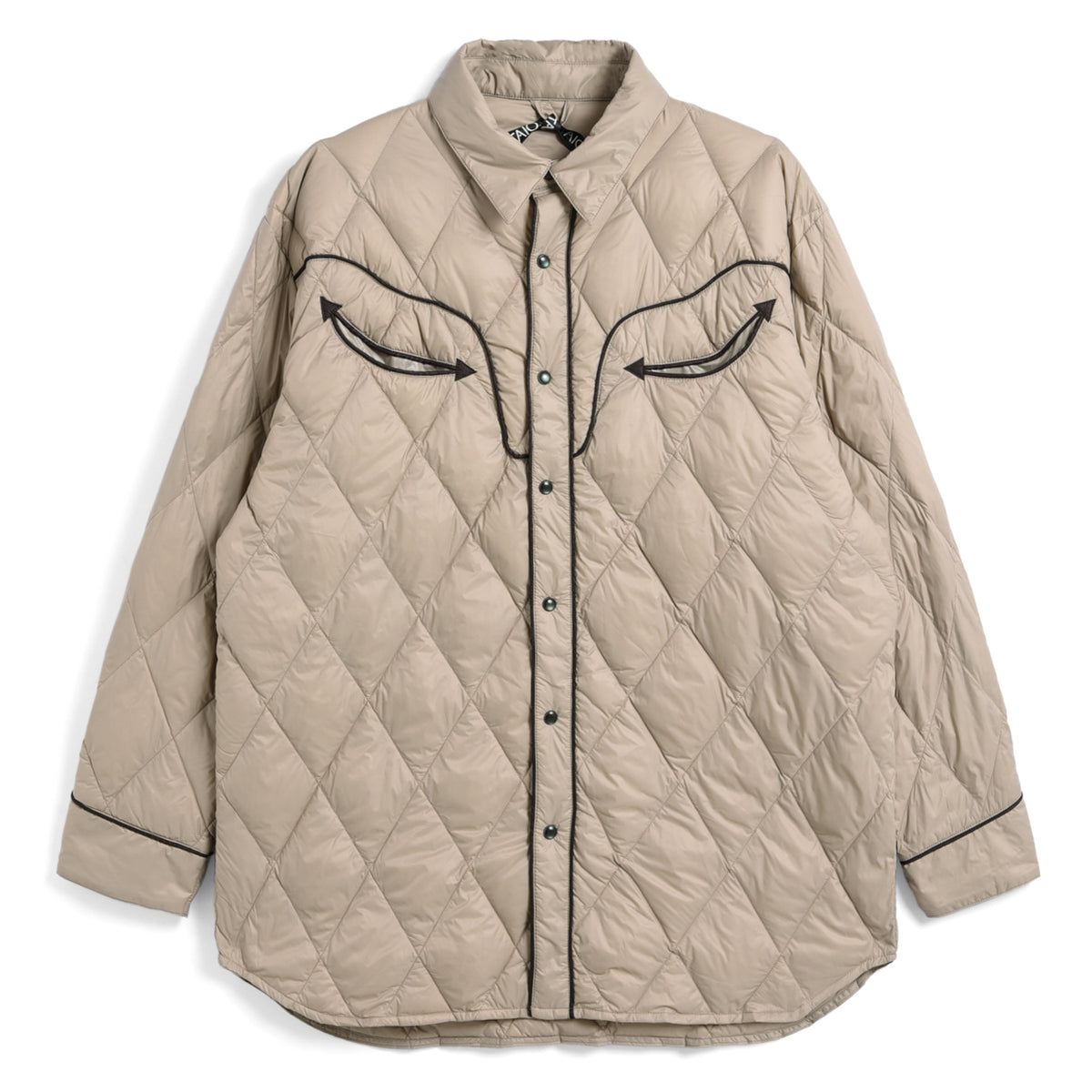 Western Piping Down Shirt