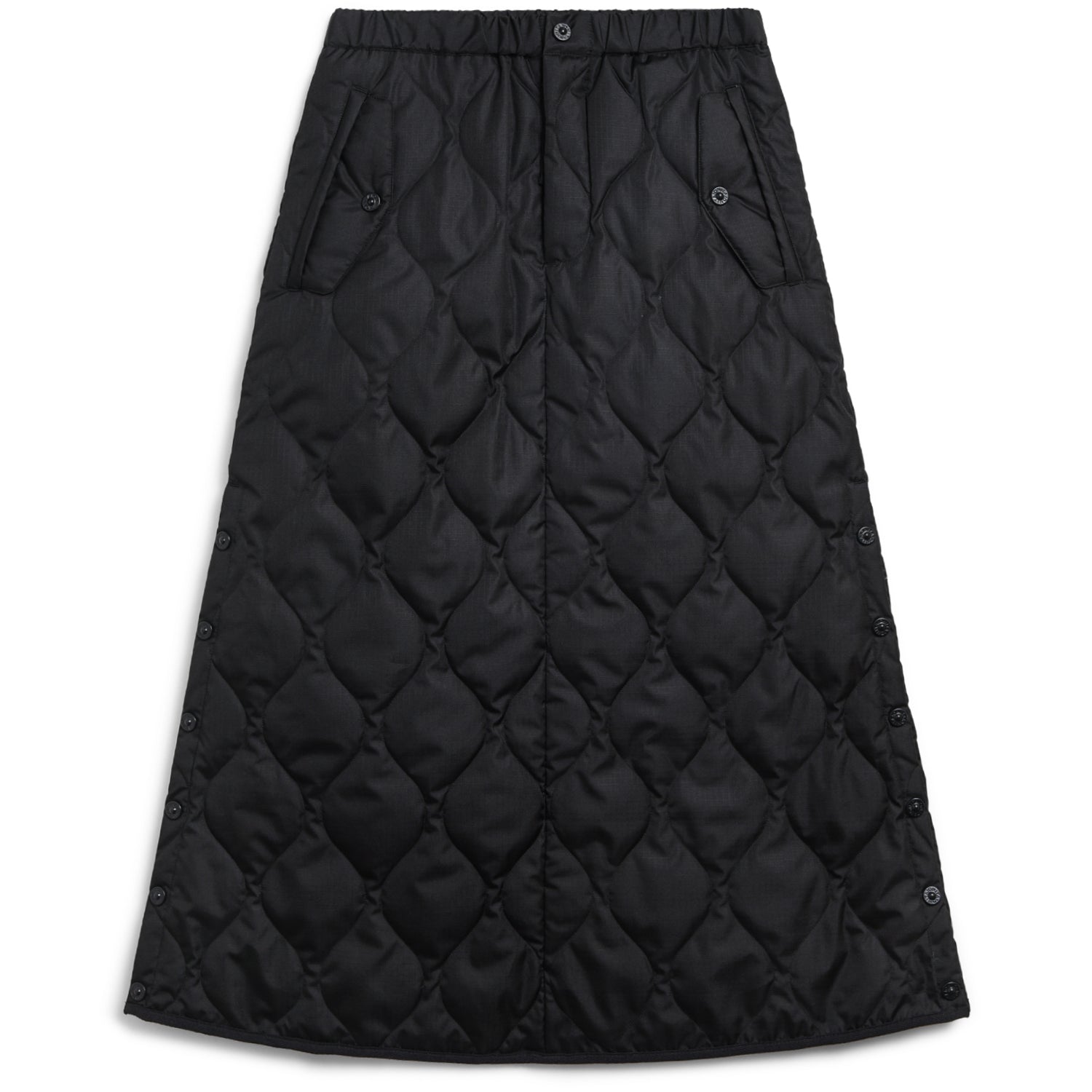 Military Down Skirt